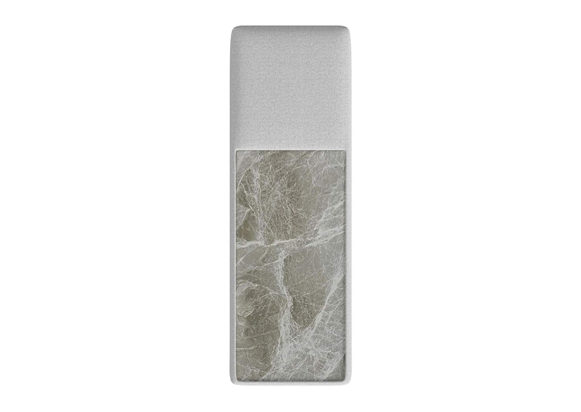Zandara Modular Console With Speaker And Cooler - Olefin Beige image 6