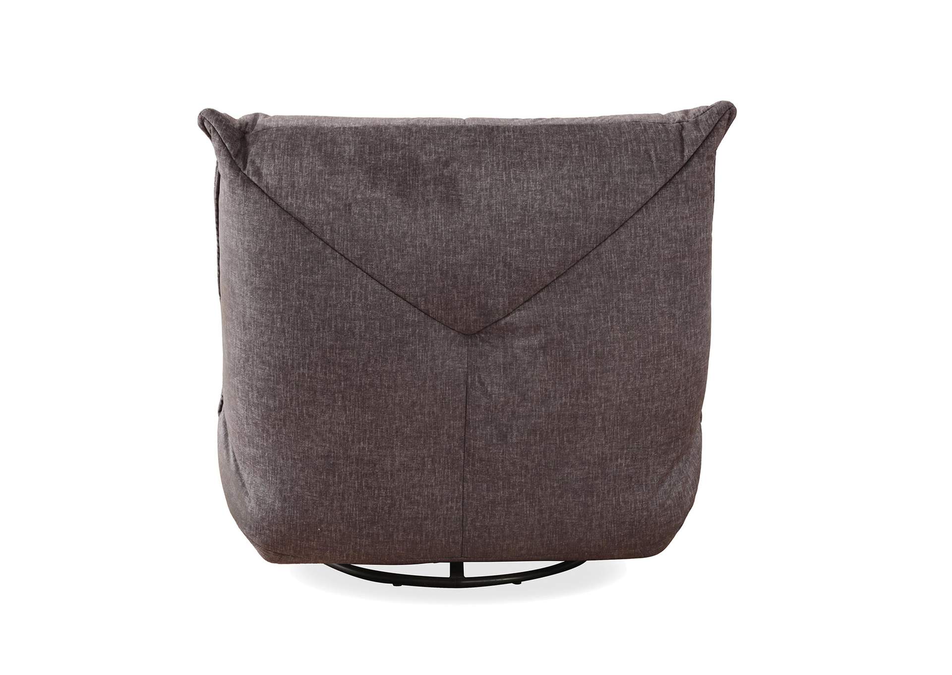 Zara Swivel Recliner In Lugano Grey image 12