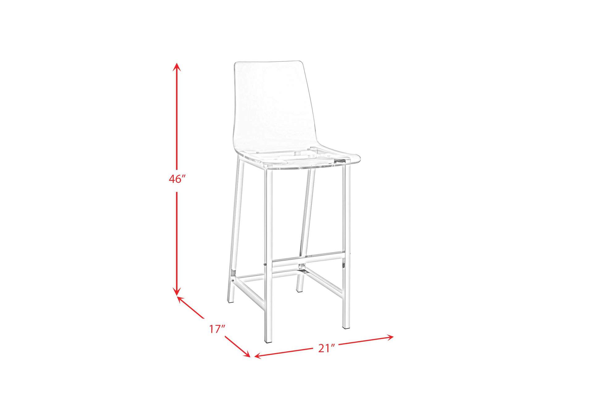 Zeus Barstool 2 Per Carton image 3