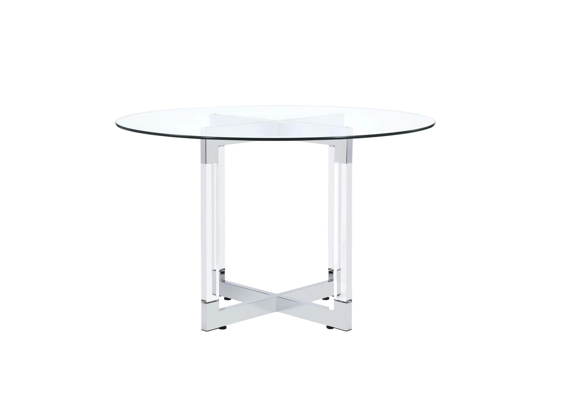 Zurich Round Dining Table Complete image 7