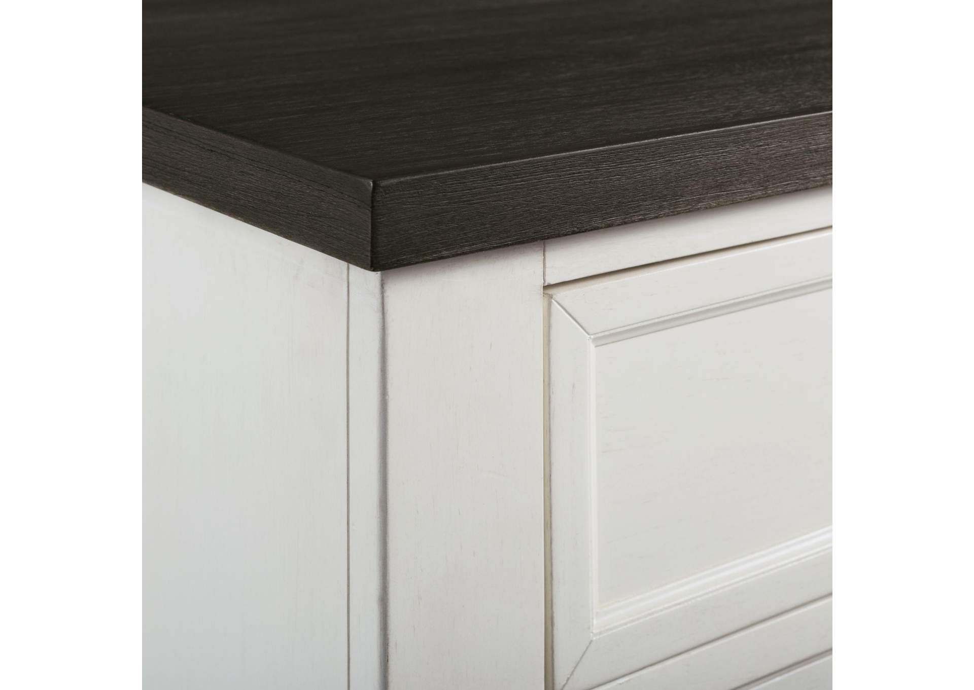 Kayla Two Tone Server image 3