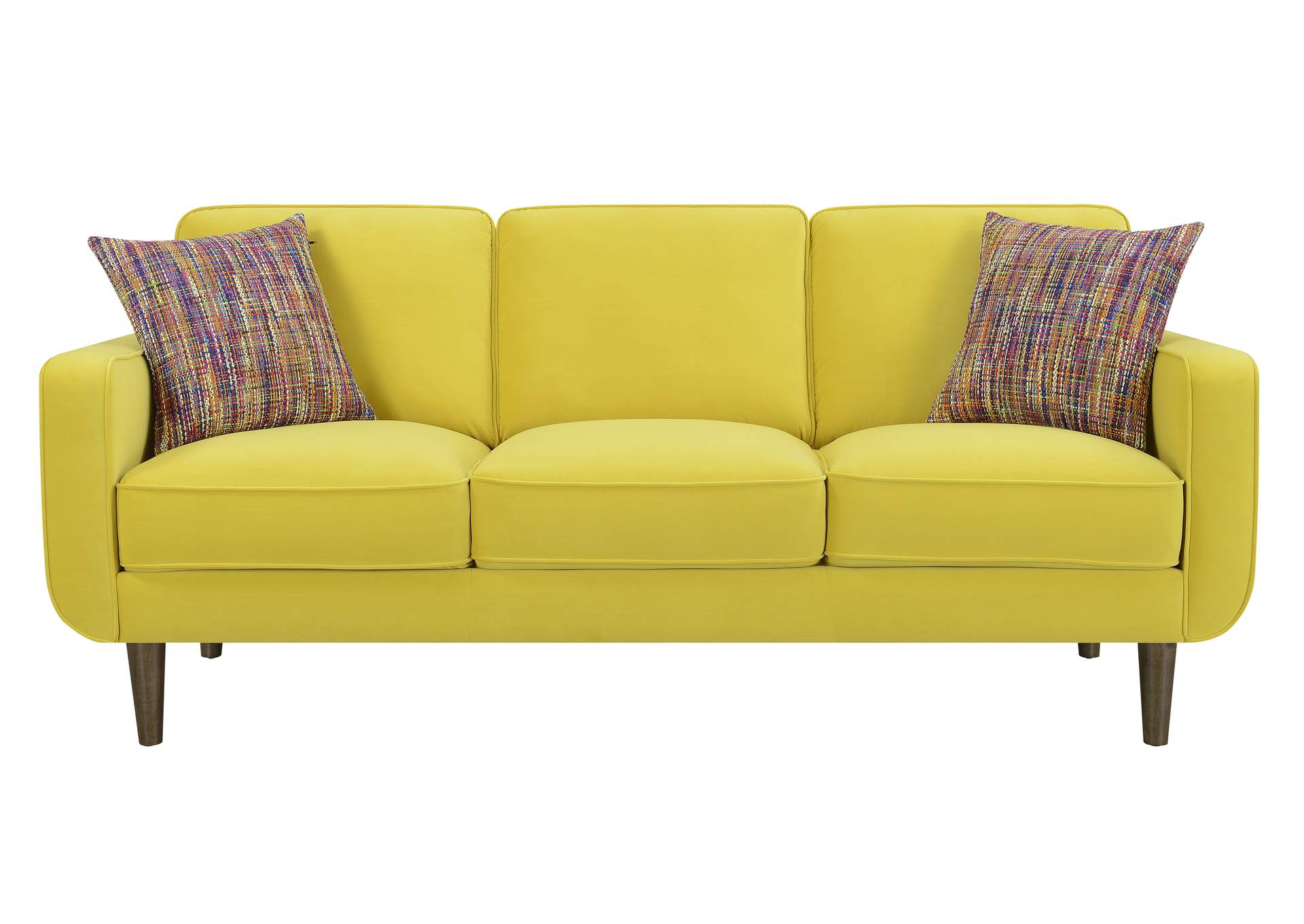 Jax Sunshine Sofa & Loveseat