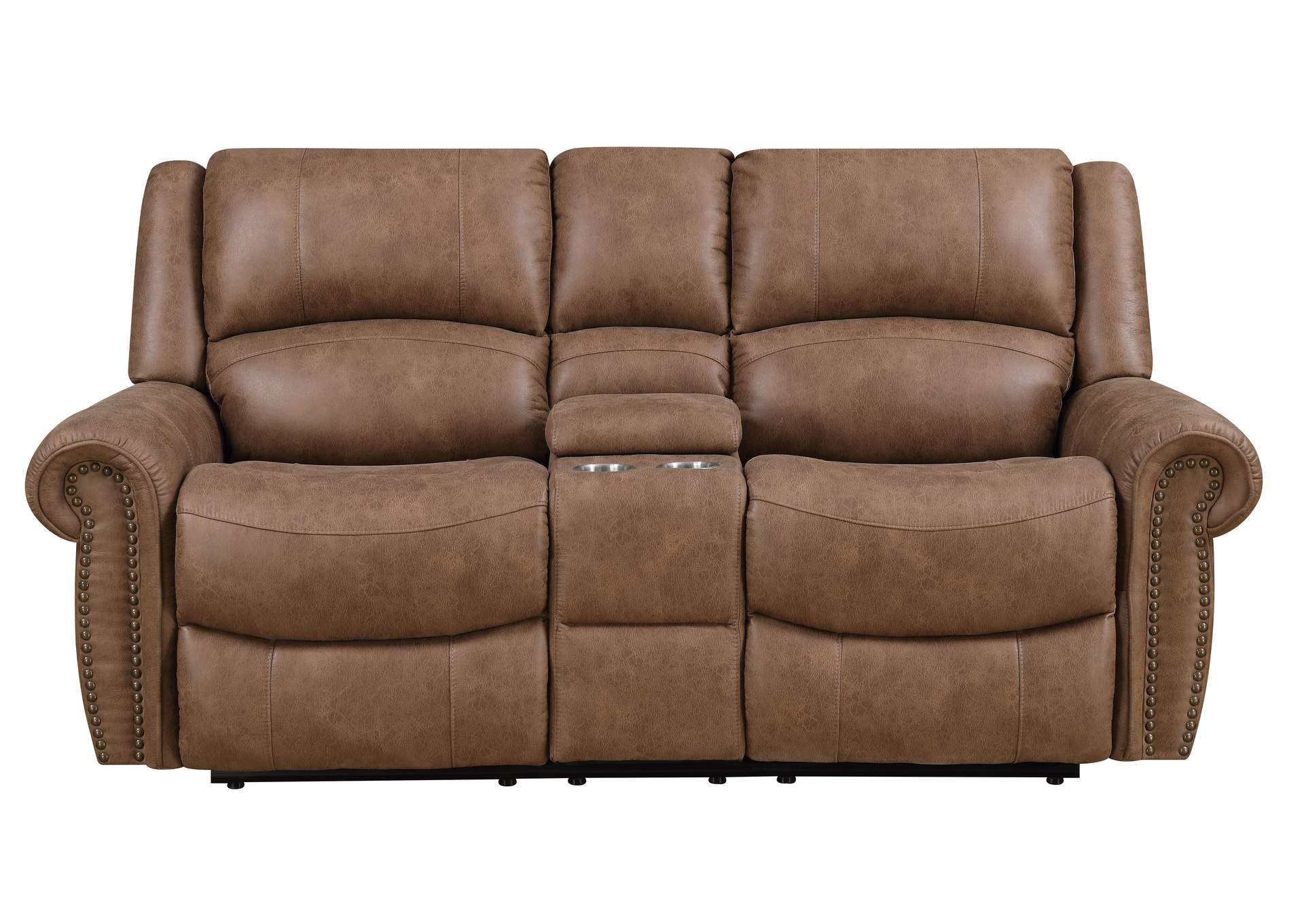 Spencer Brown Sofa & Loveseat