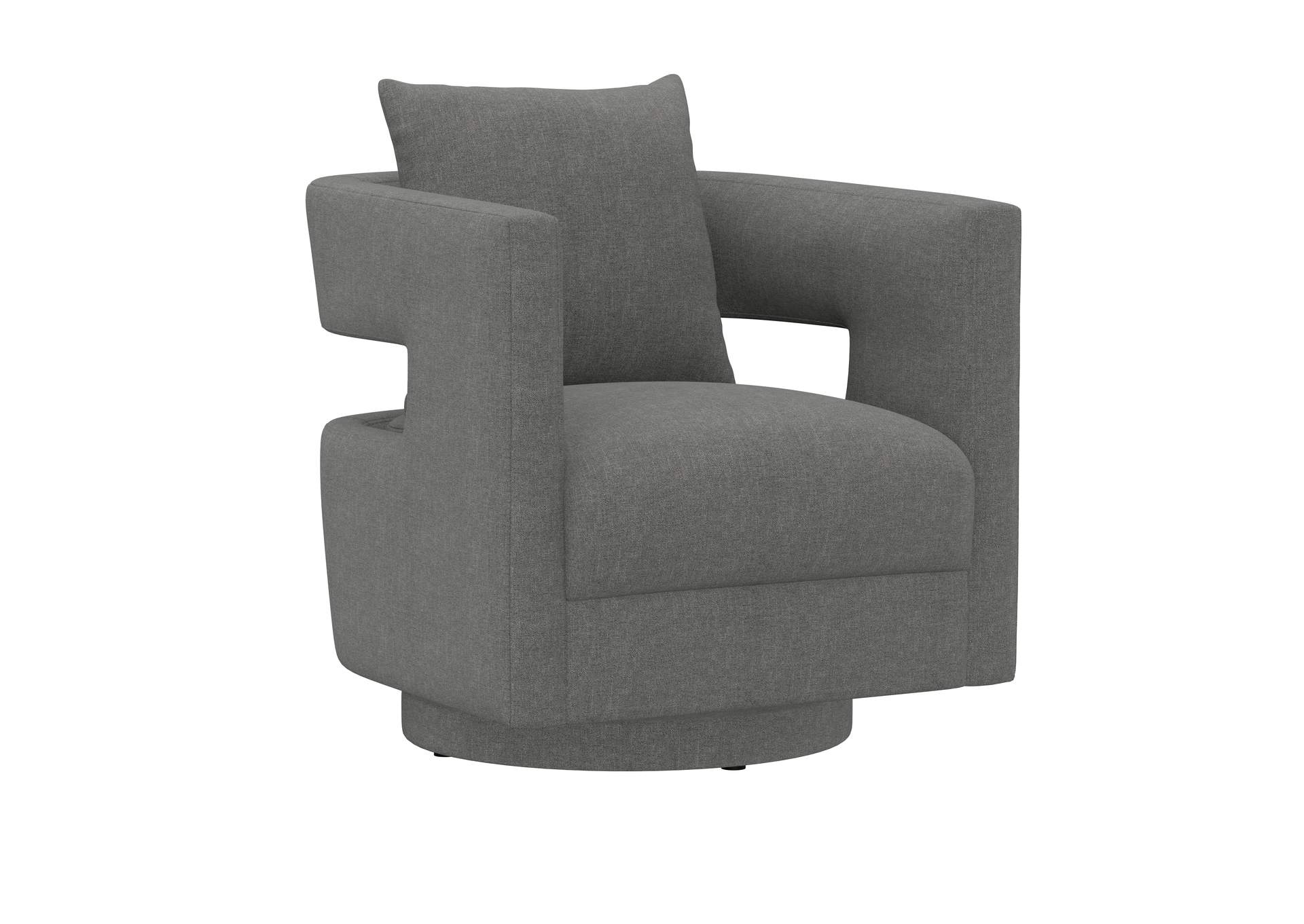 swivel accent chair image 1