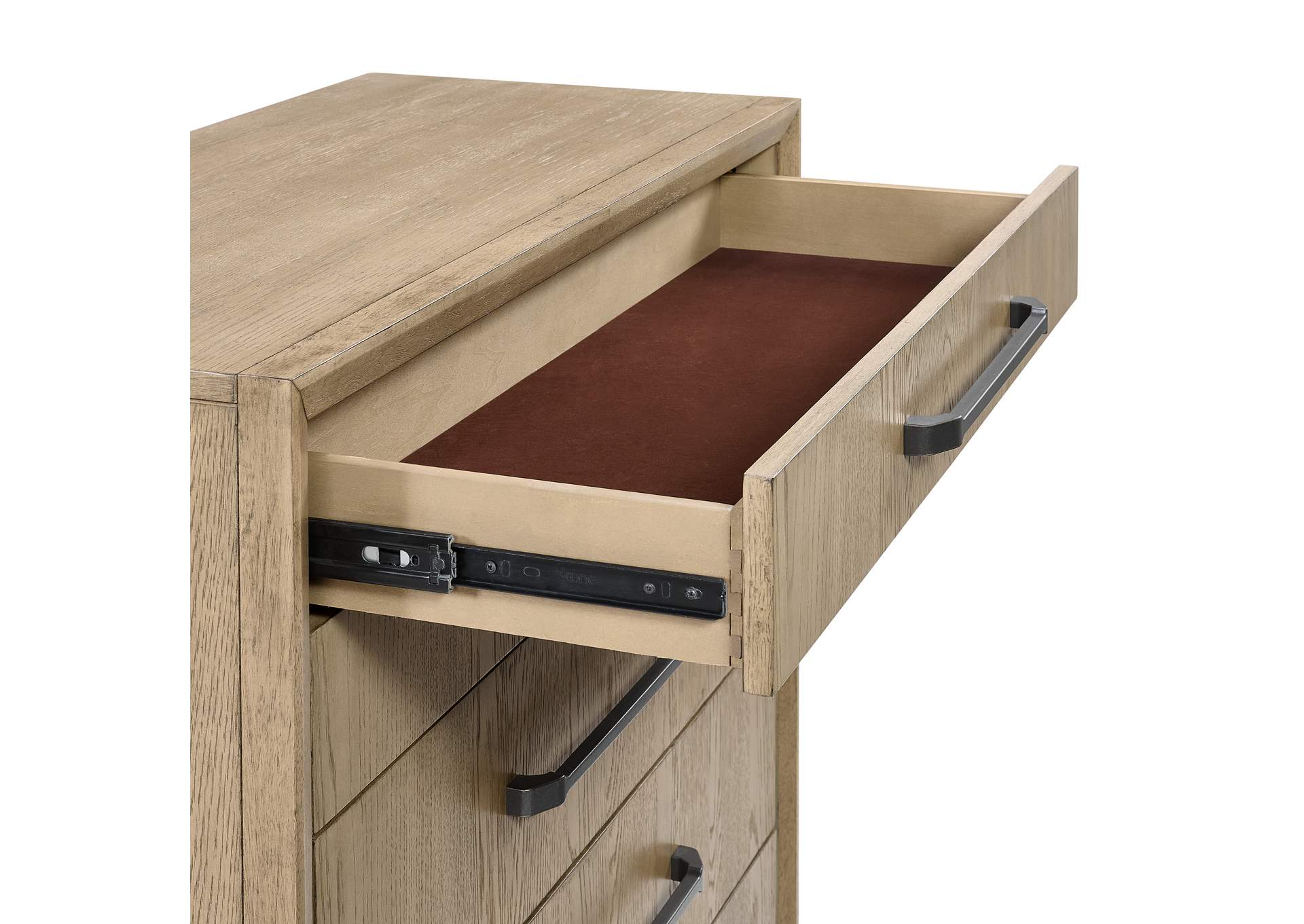 6-drawer chest image 11