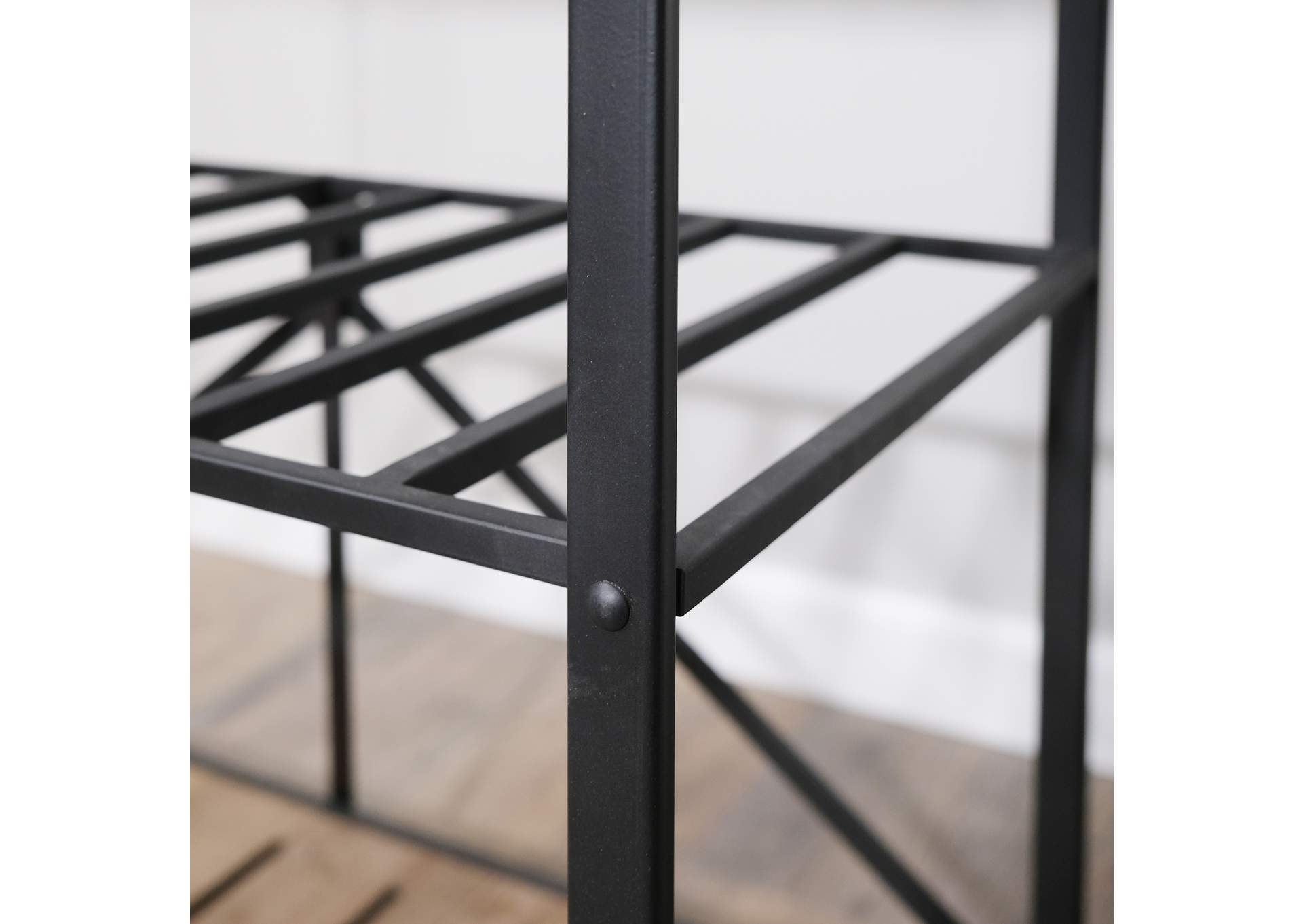 folding bar cart image 13