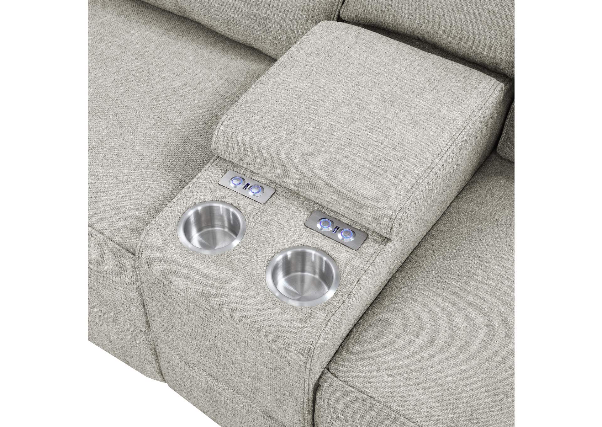 Medford Full Sleeper And Power Motion Sectional