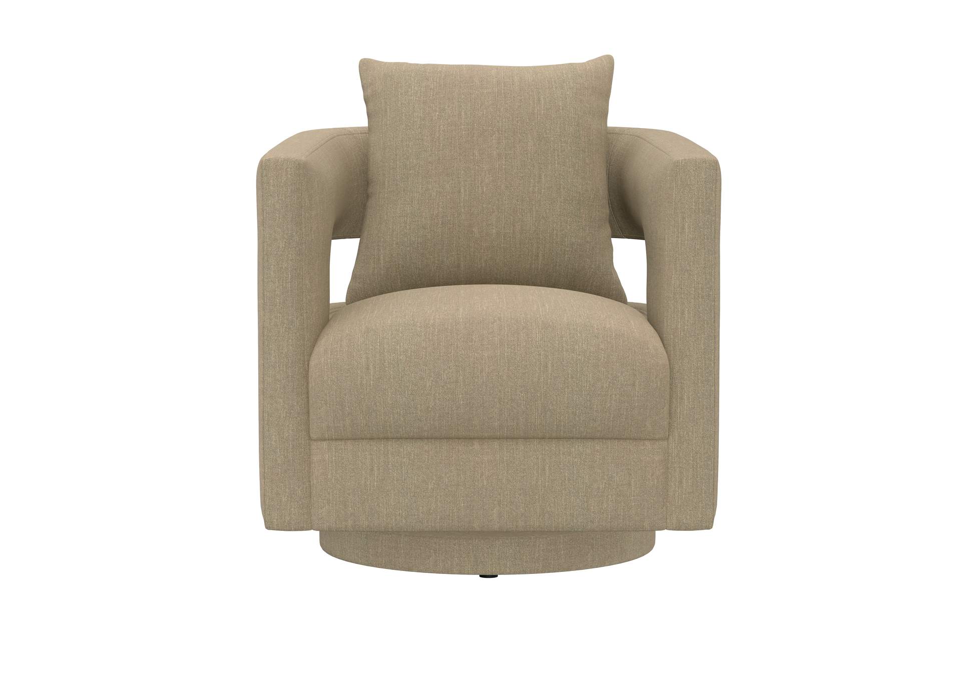 swivel accent chair image 4