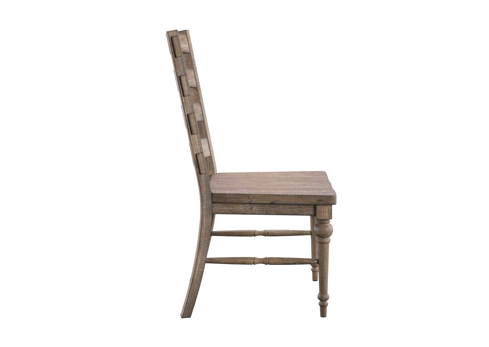 ladderback dining chair image 6