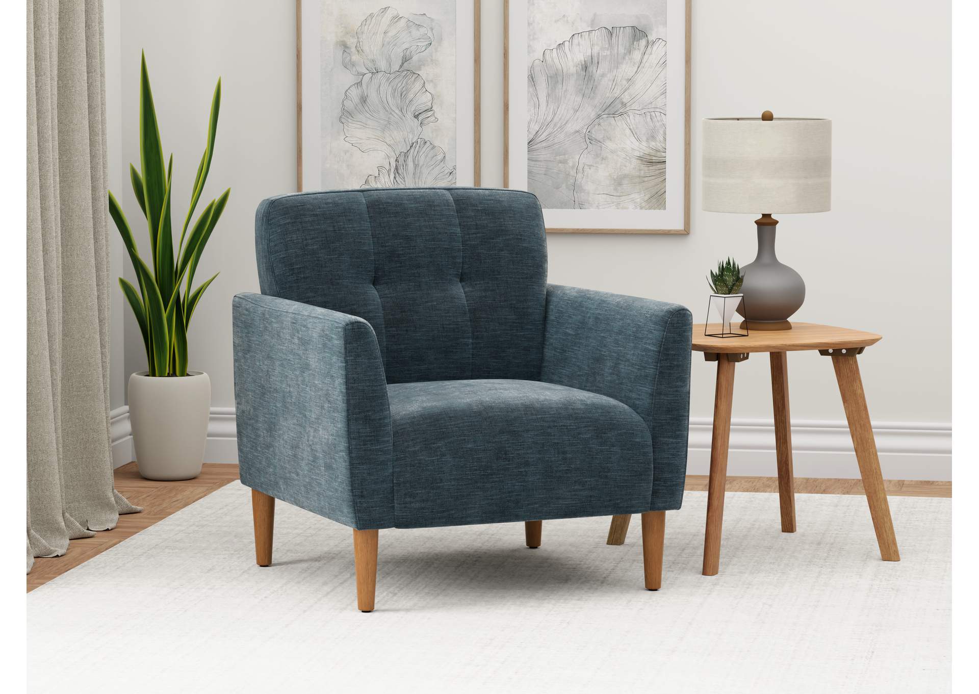 swivel accent chair image 3