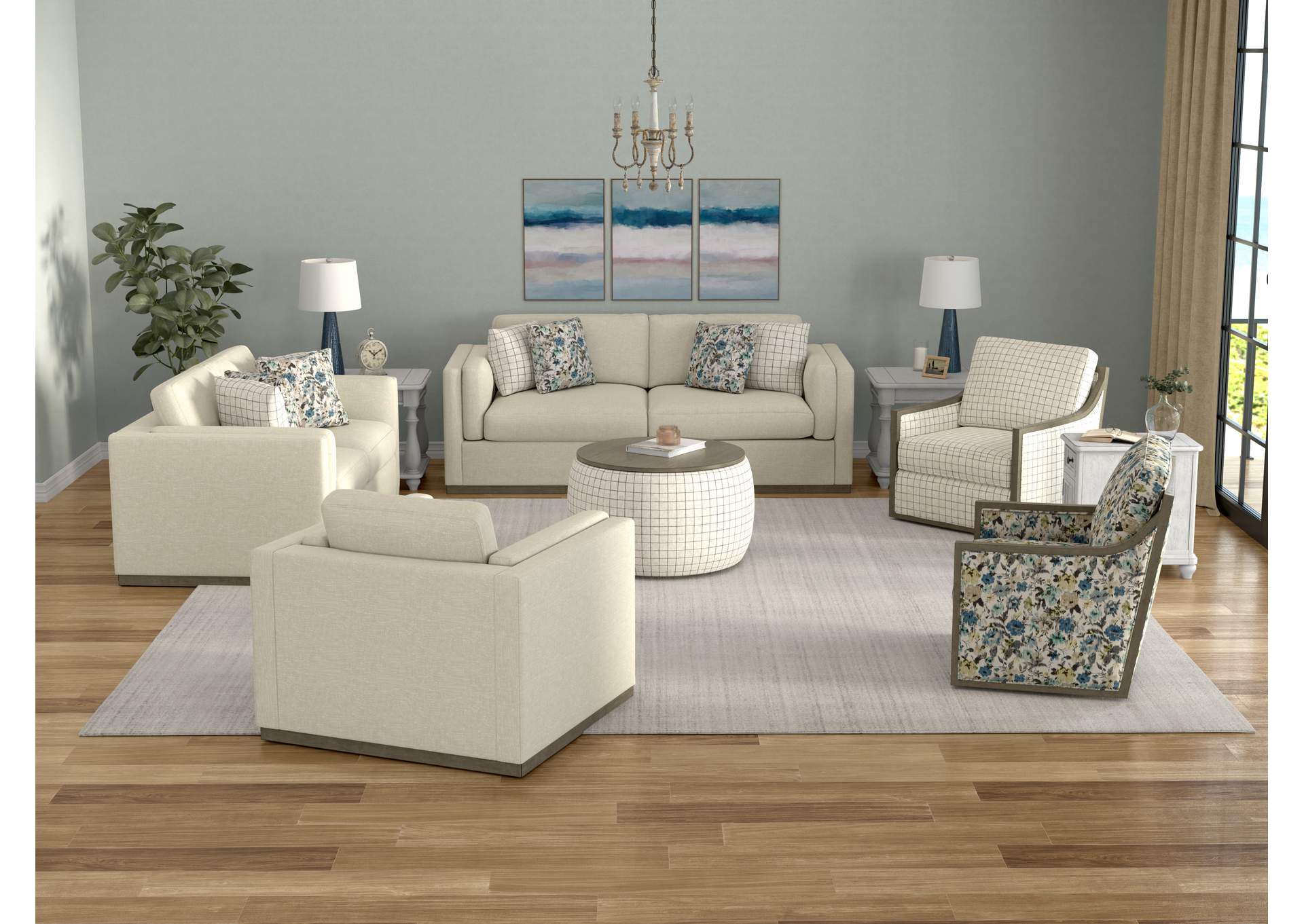 swivel chair image 3