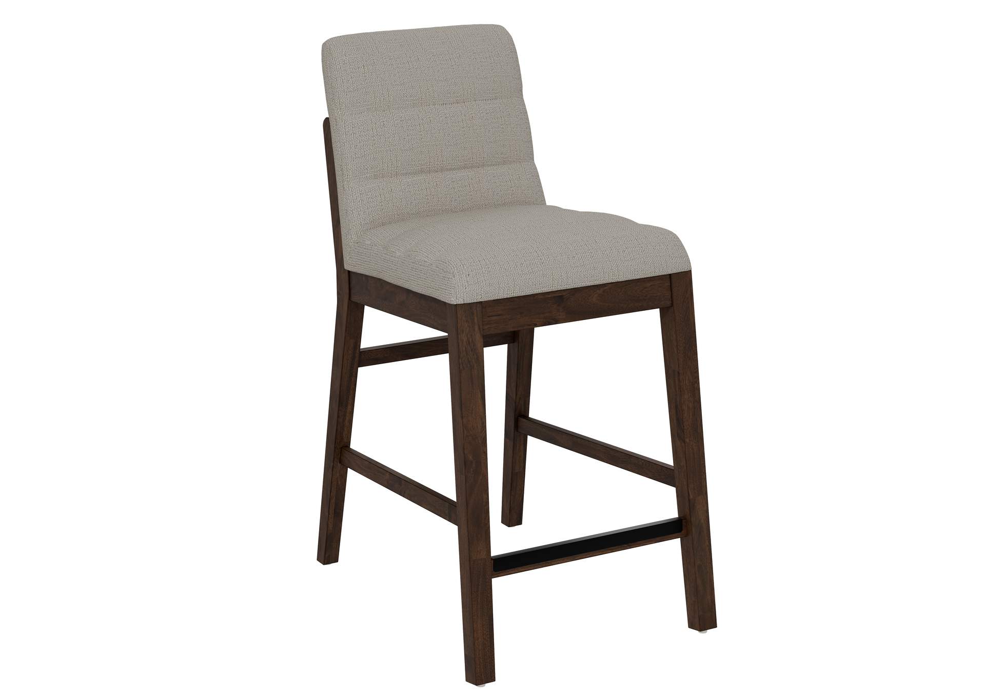 upholstered gathering stool, set of 2 image 1