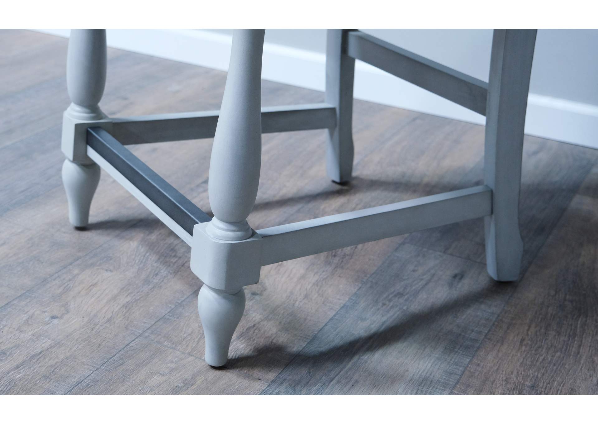 slat back barstool image 10