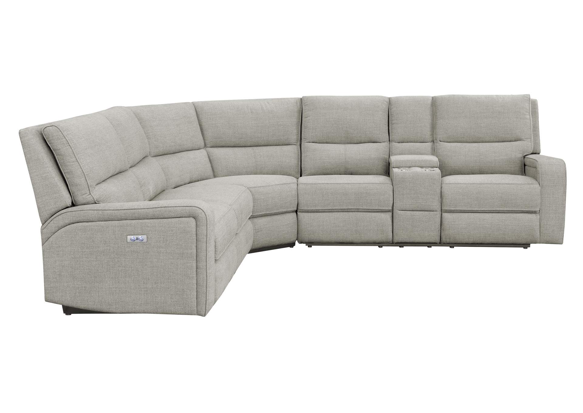 Medford Full Sleeper And Power Motion Sectional