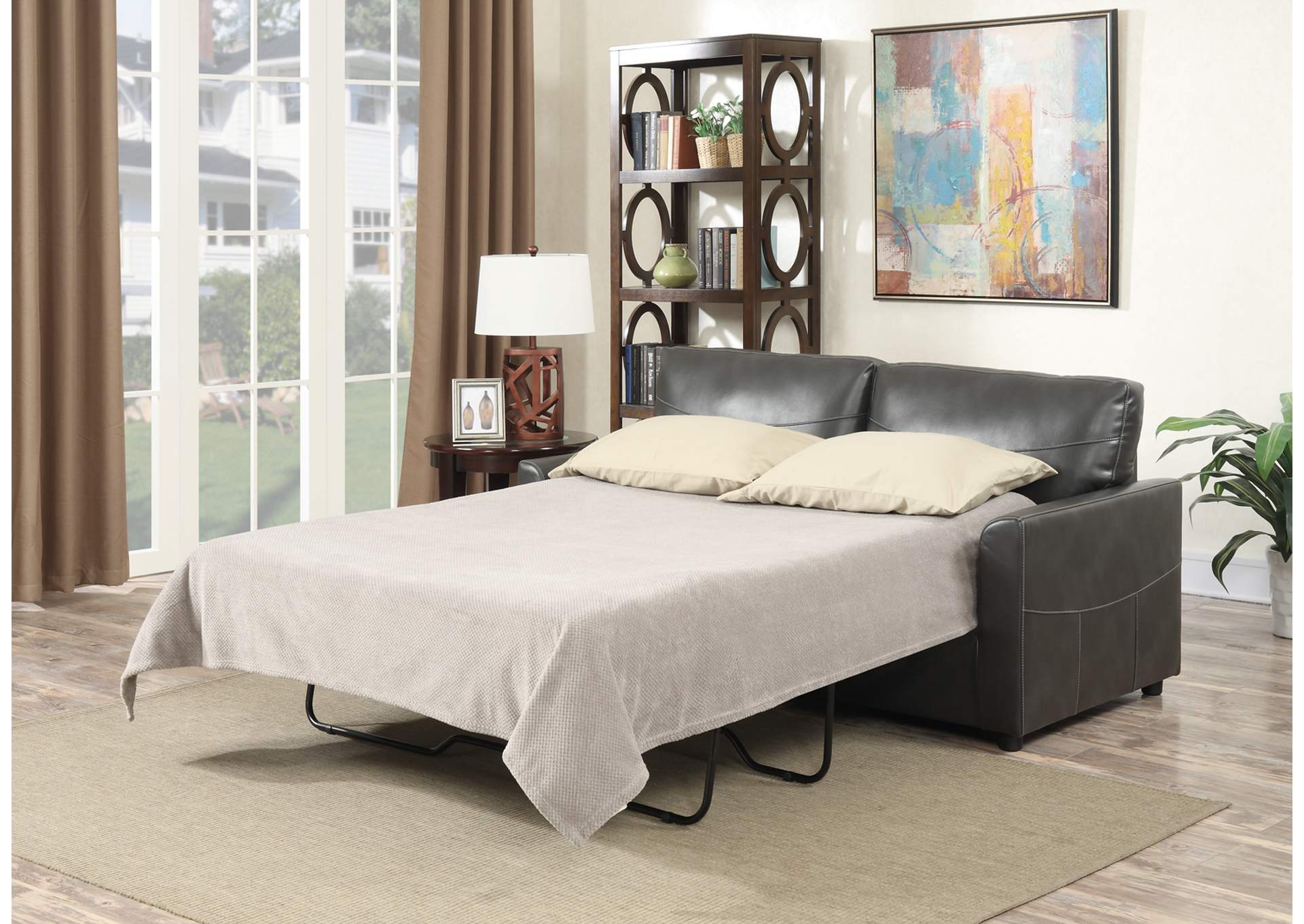 full sleeper sofa image 3