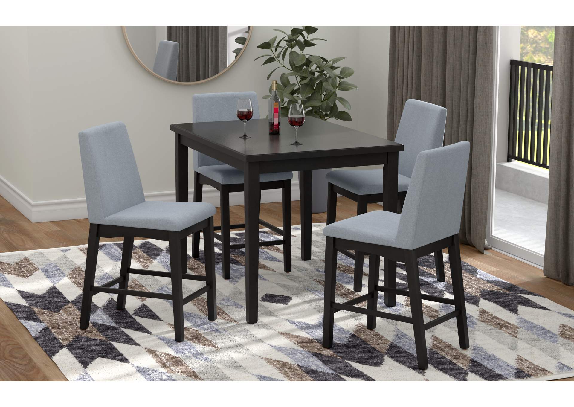 gathering height stool, set of 2 image 3