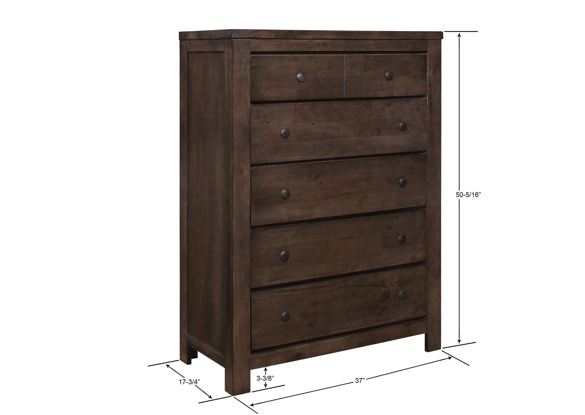 5-drawer chest image 8