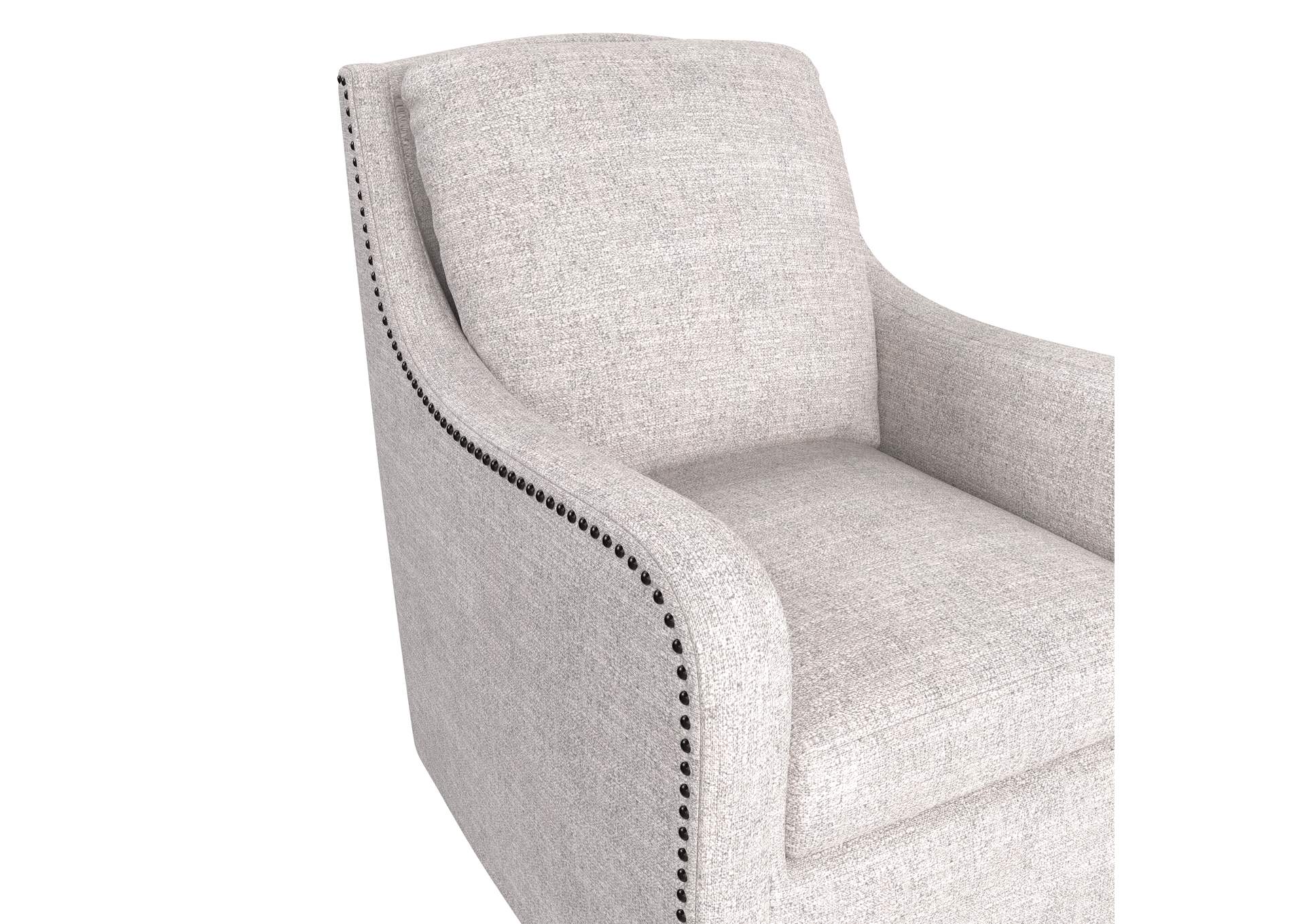 swivel accent chair image 9