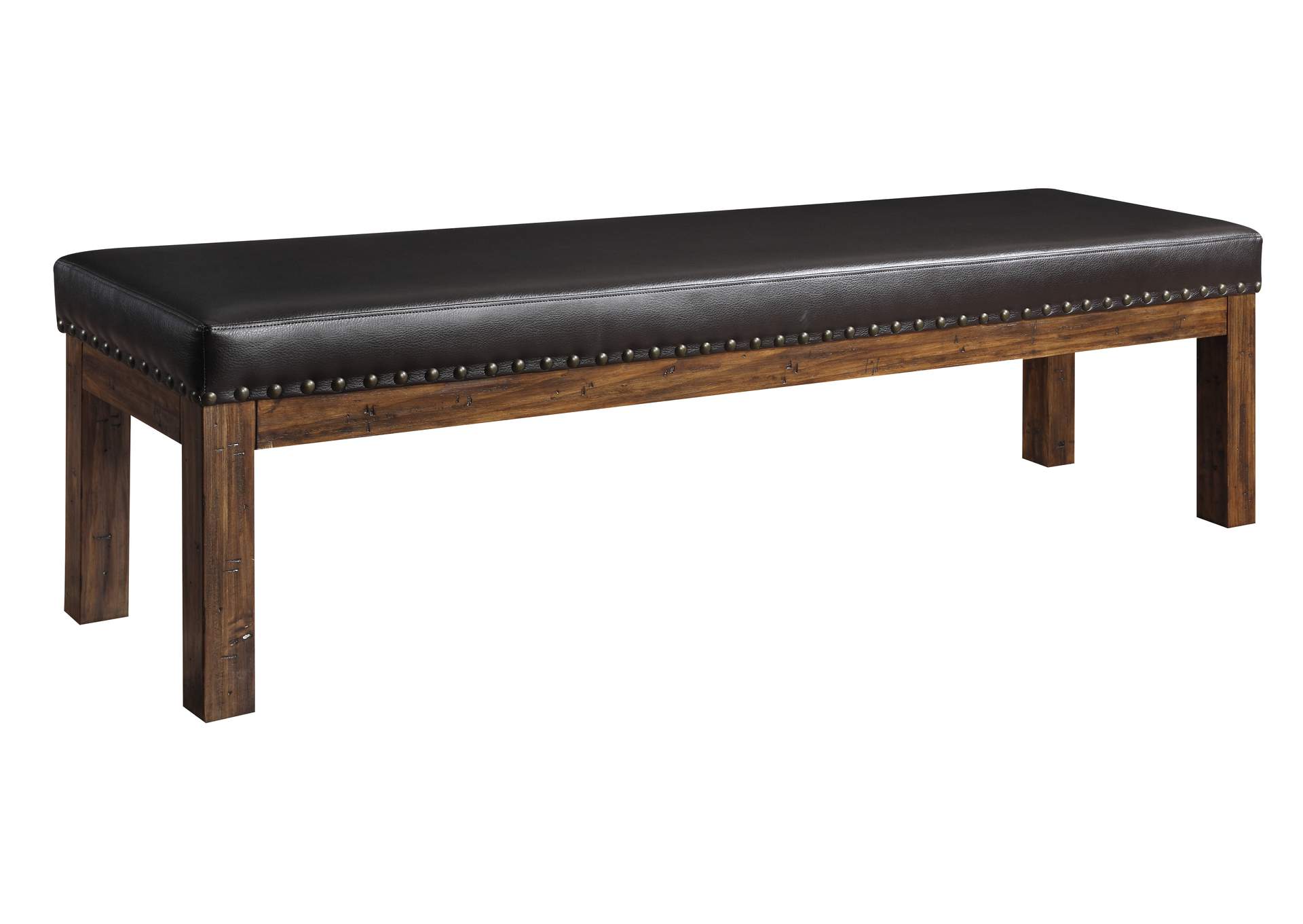 upholstered bench image 1