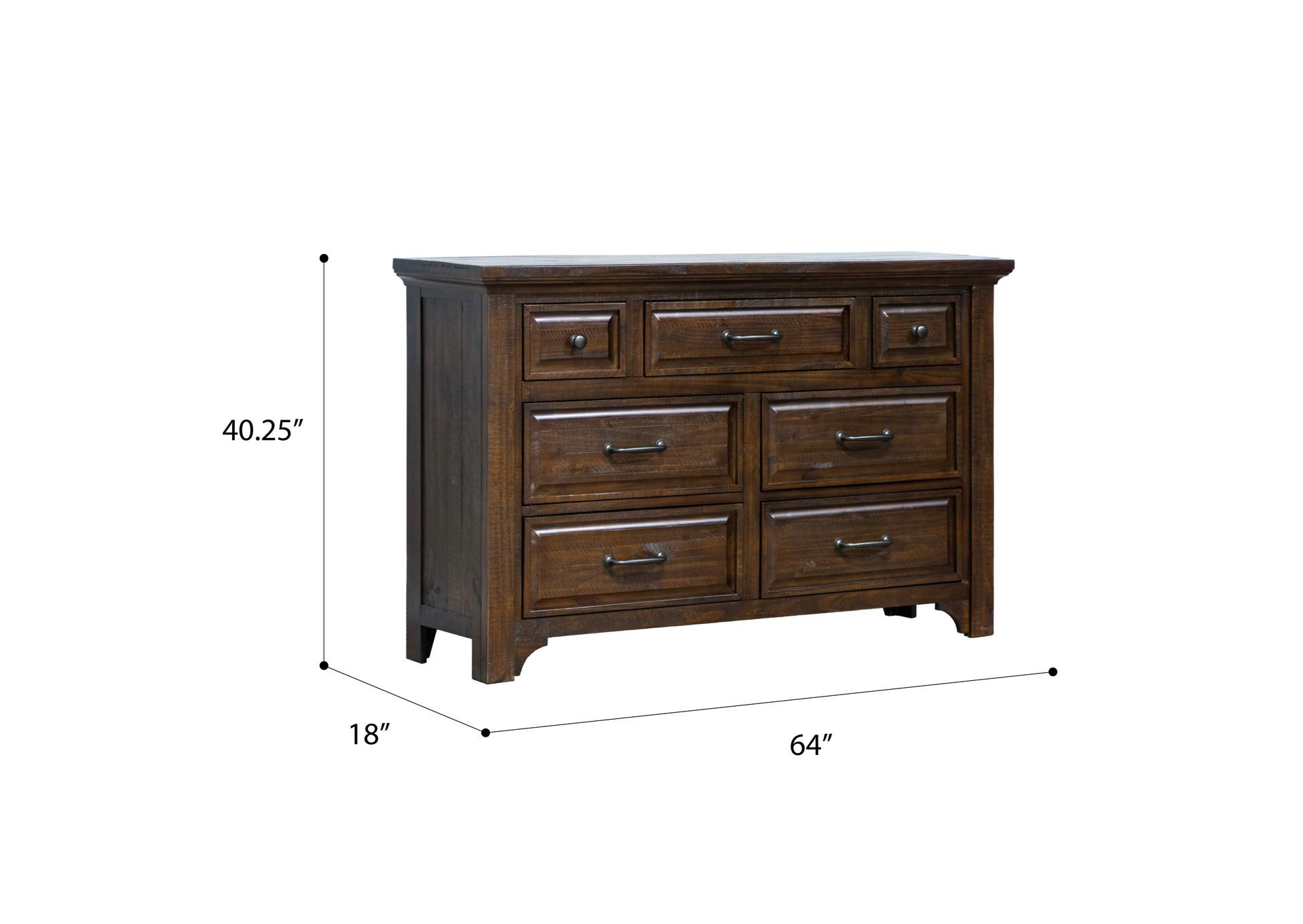 7-drawer dresser image 7