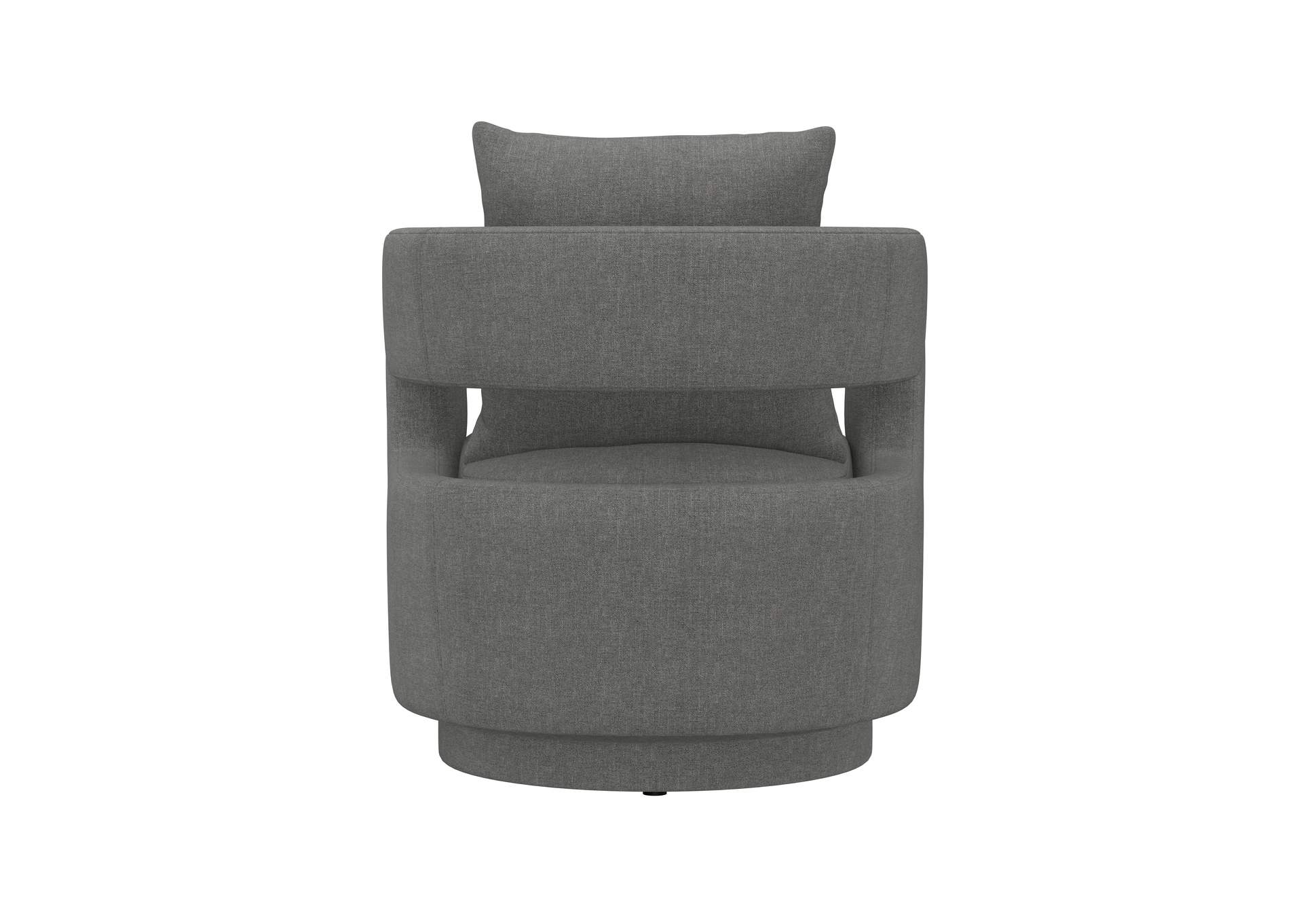 swivel accent chair image 6