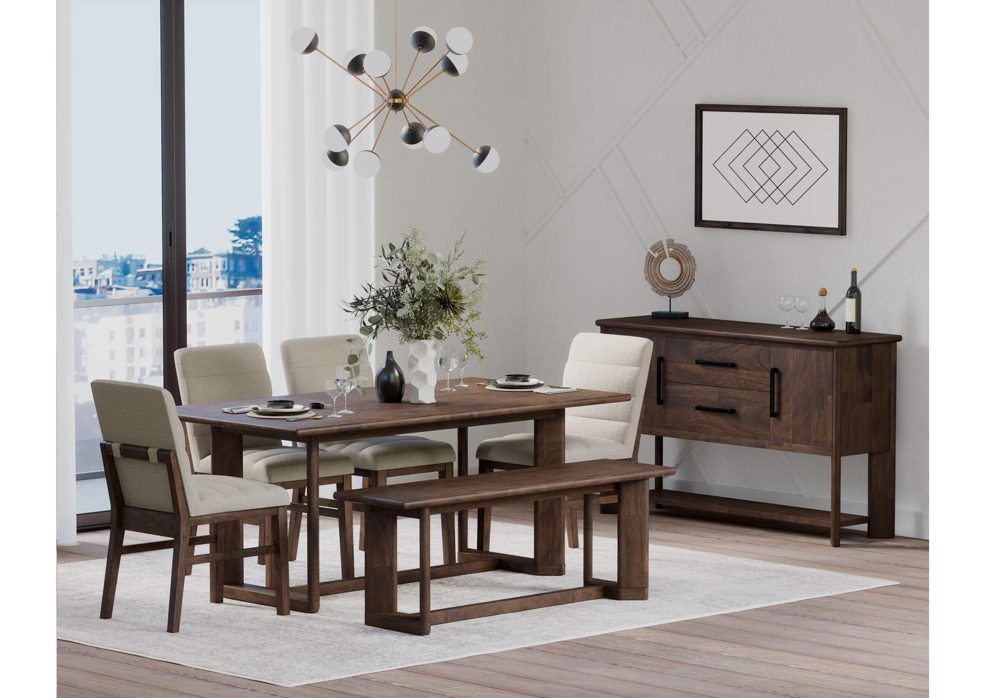 upholstered side chair, 2 pack image 3