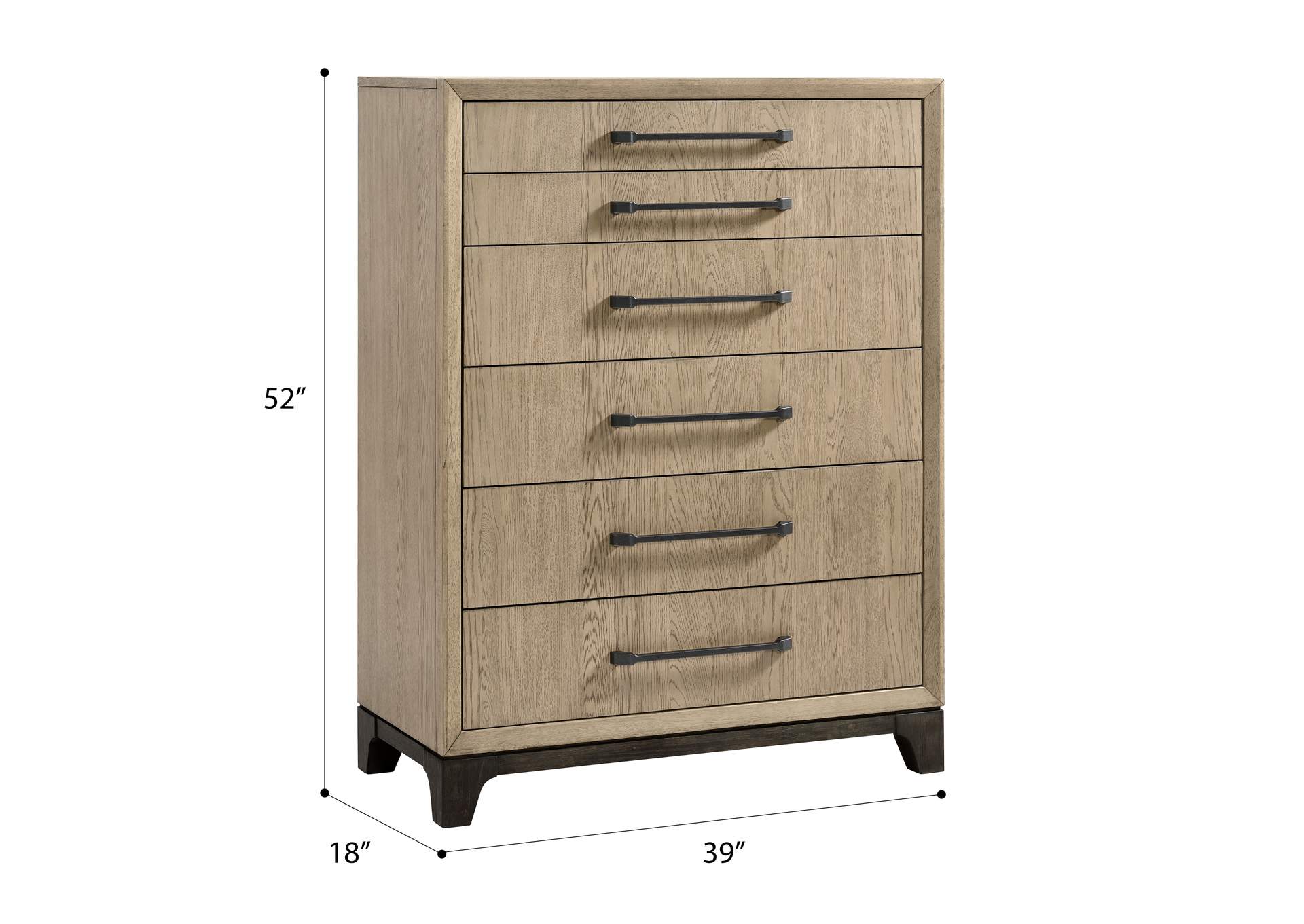 6-drawer chest image 8