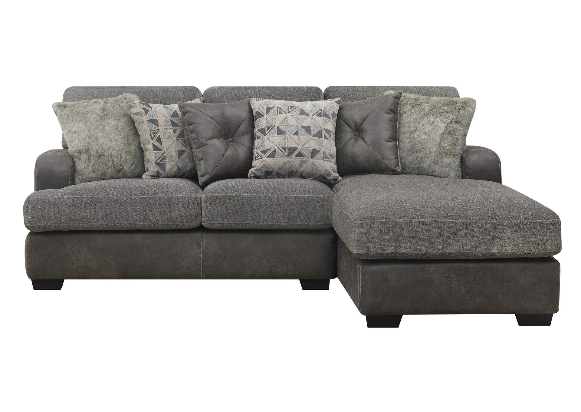 2 piece RSF chaise sectional image 4