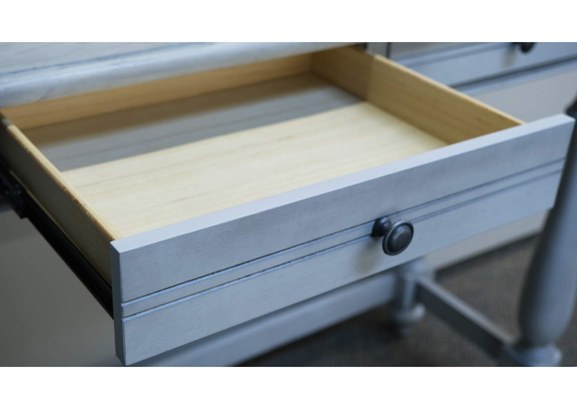 sofa table with three stools image 10