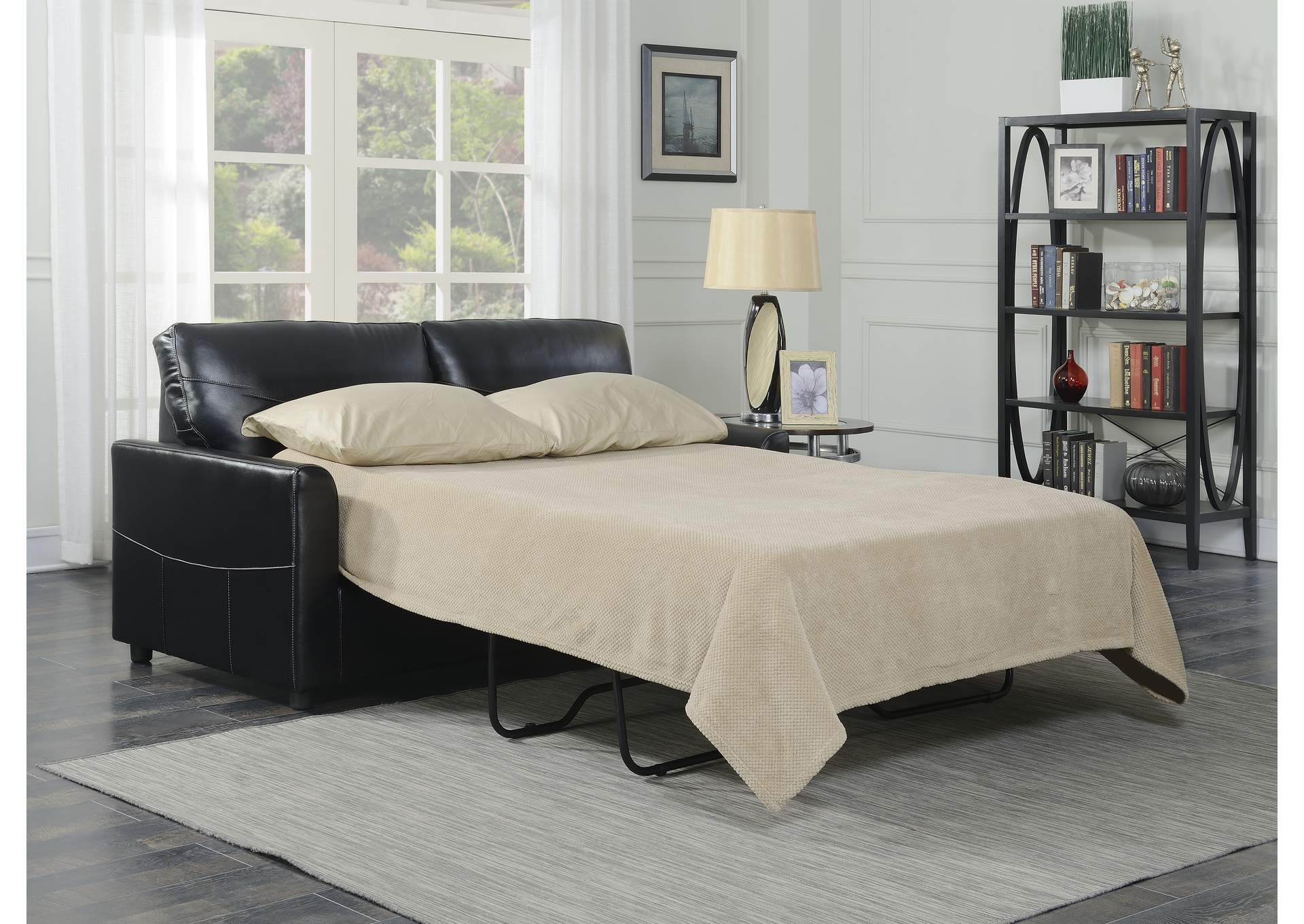 full sleeper sofa image 3