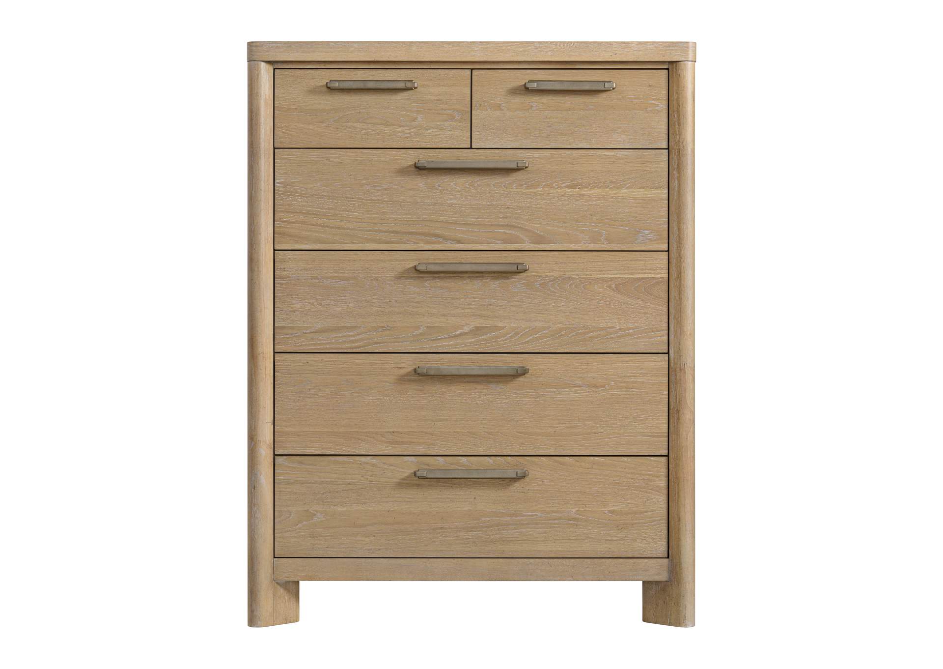 6-drawer chest image 5