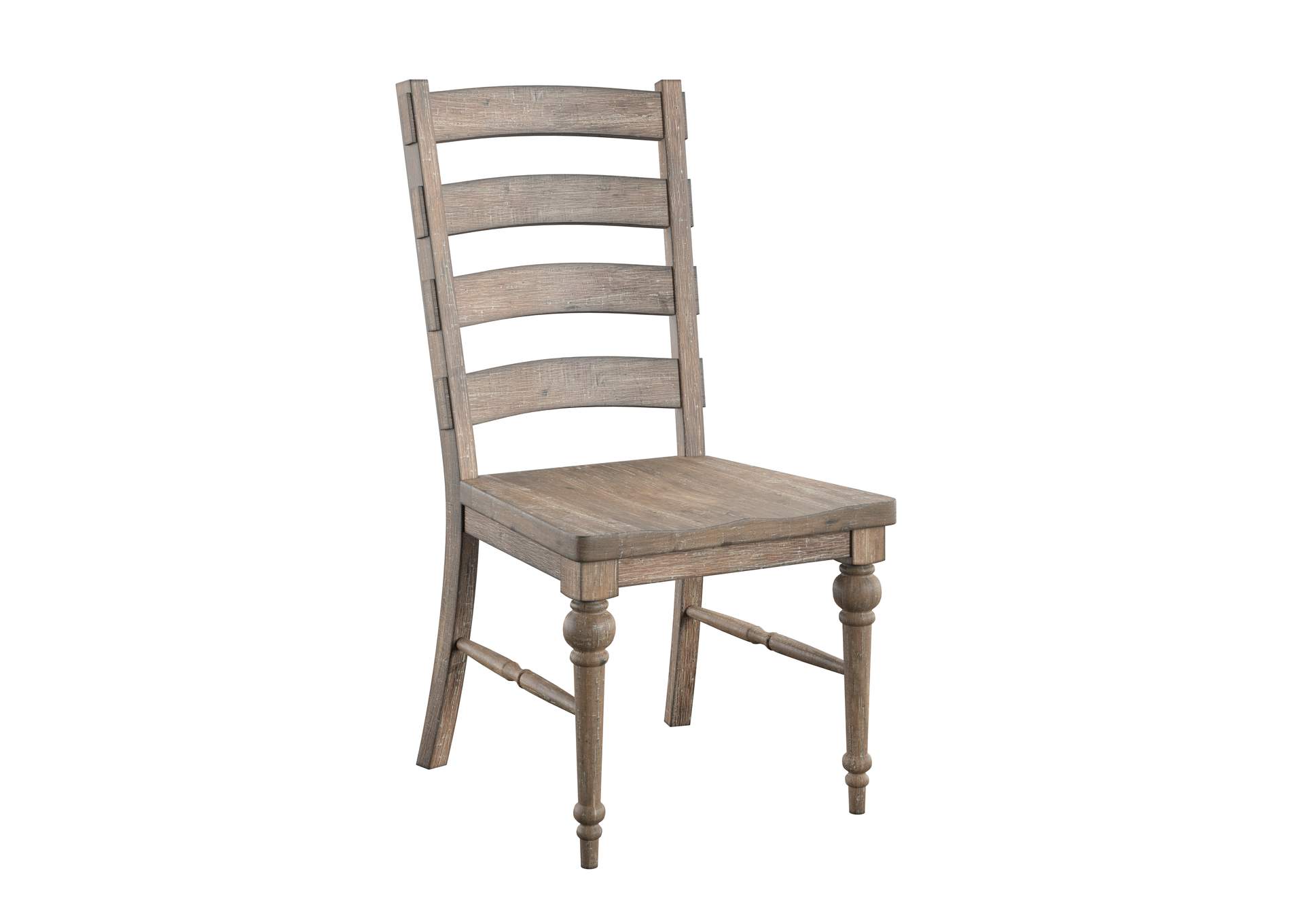 ladderback dining chair image 1