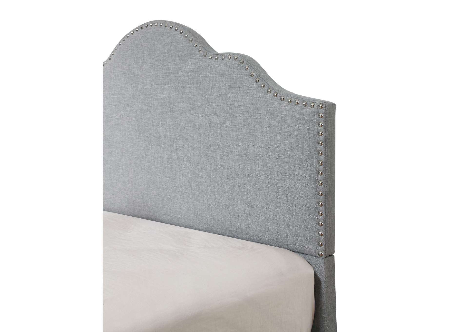 cal king upholstered bed image 8