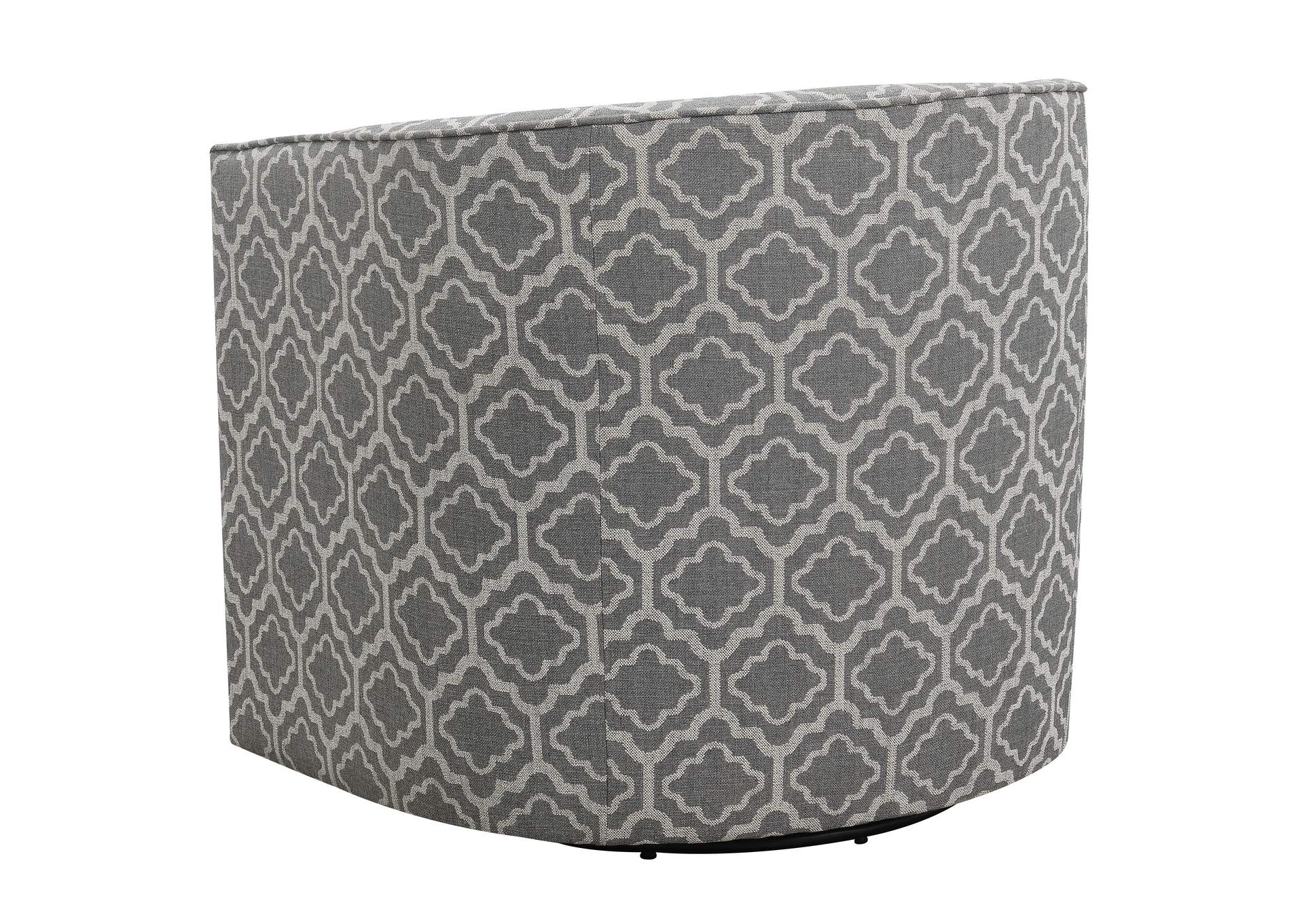 Milo Swivel Accent Chair