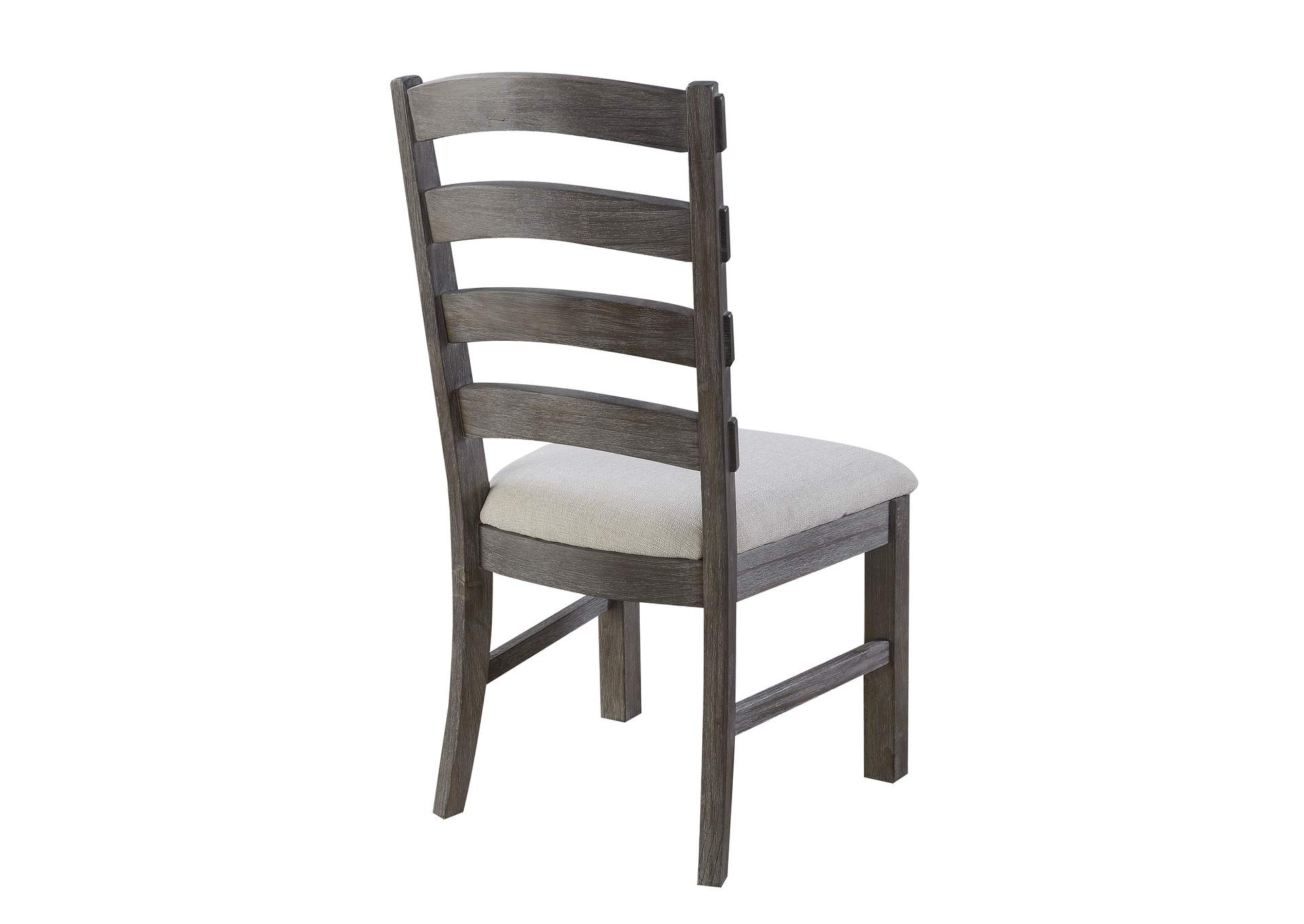 upholstered dining chair image 5