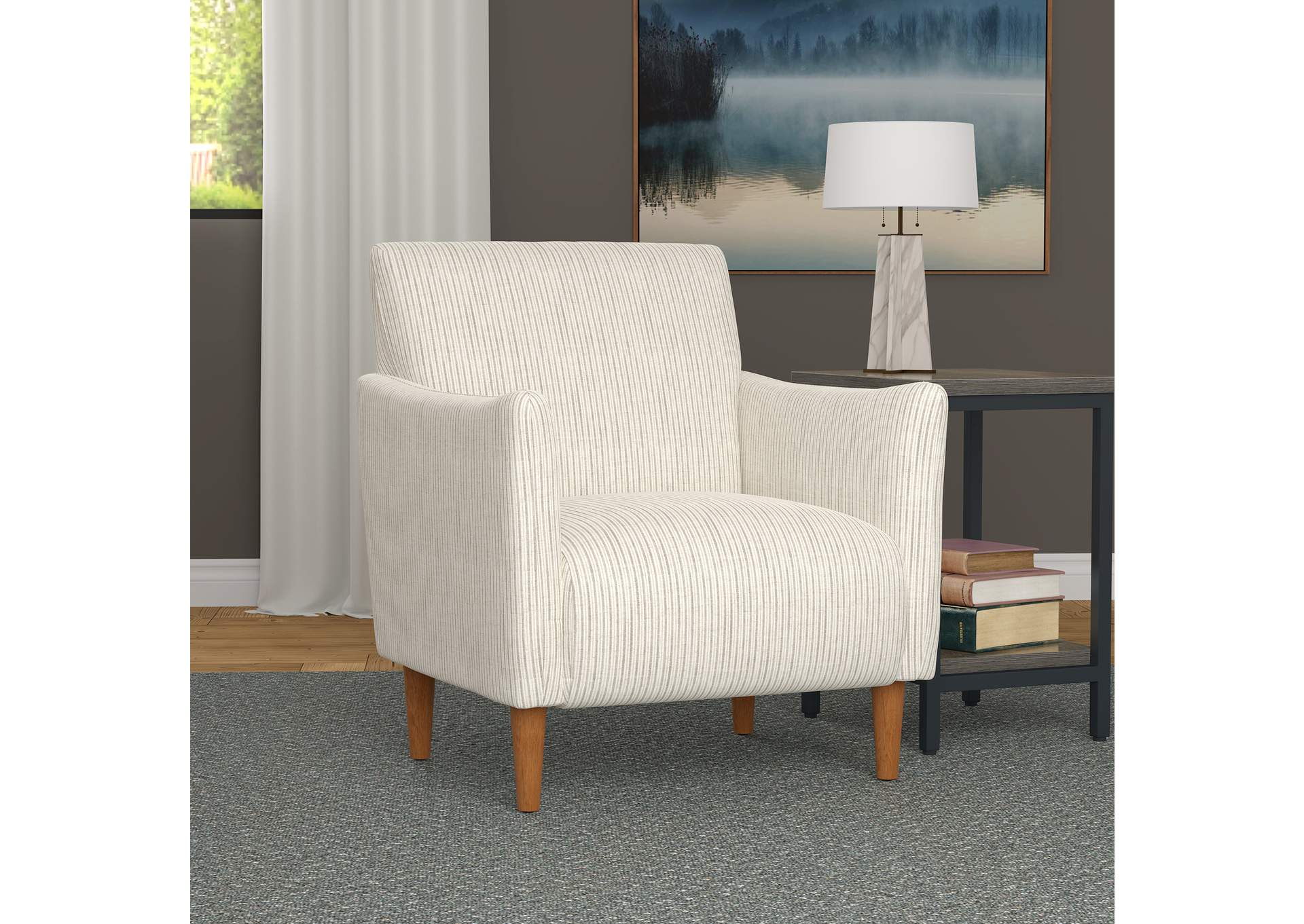 swivel accent chair image 3