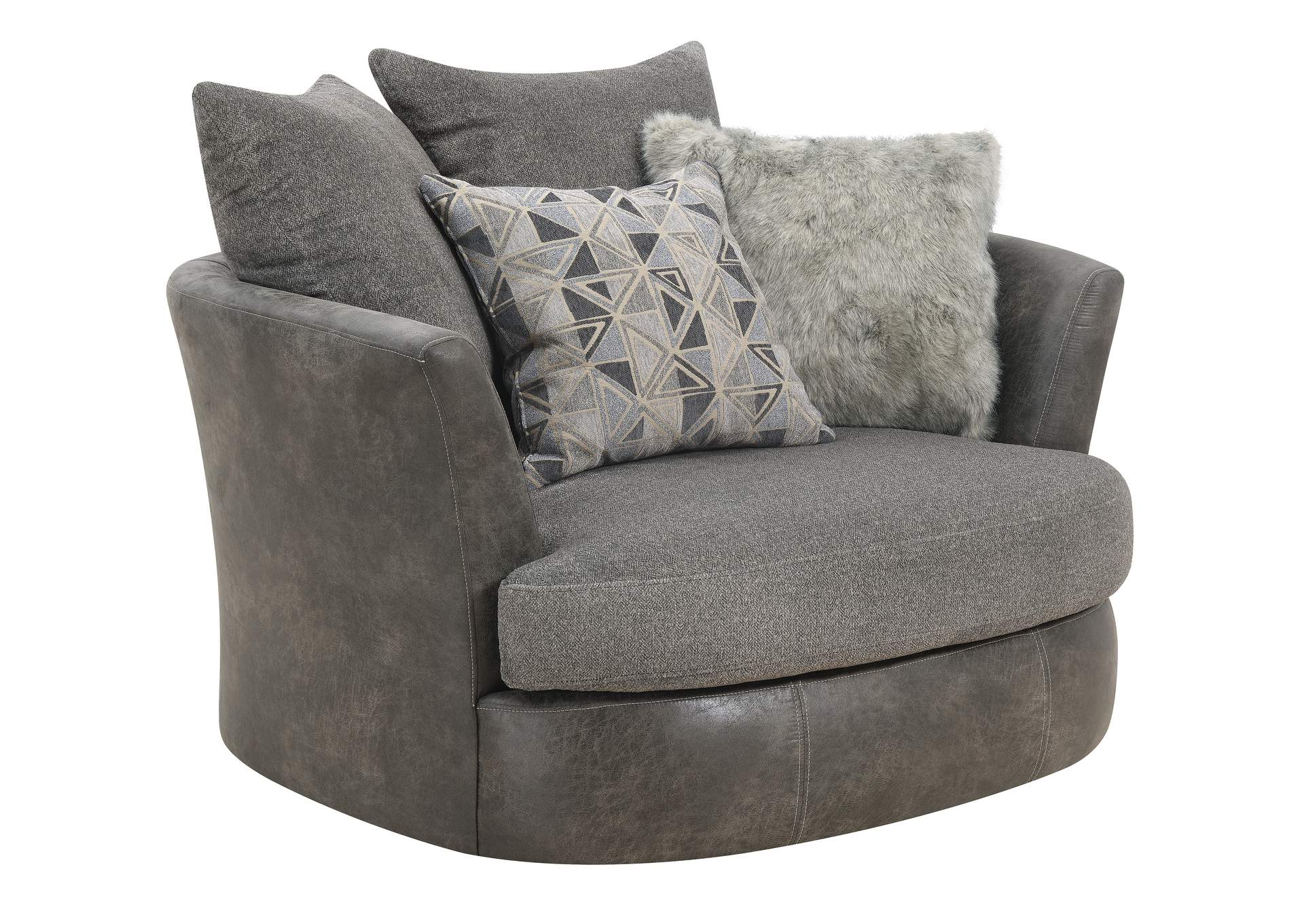 Berlin Swivel Accent Chair