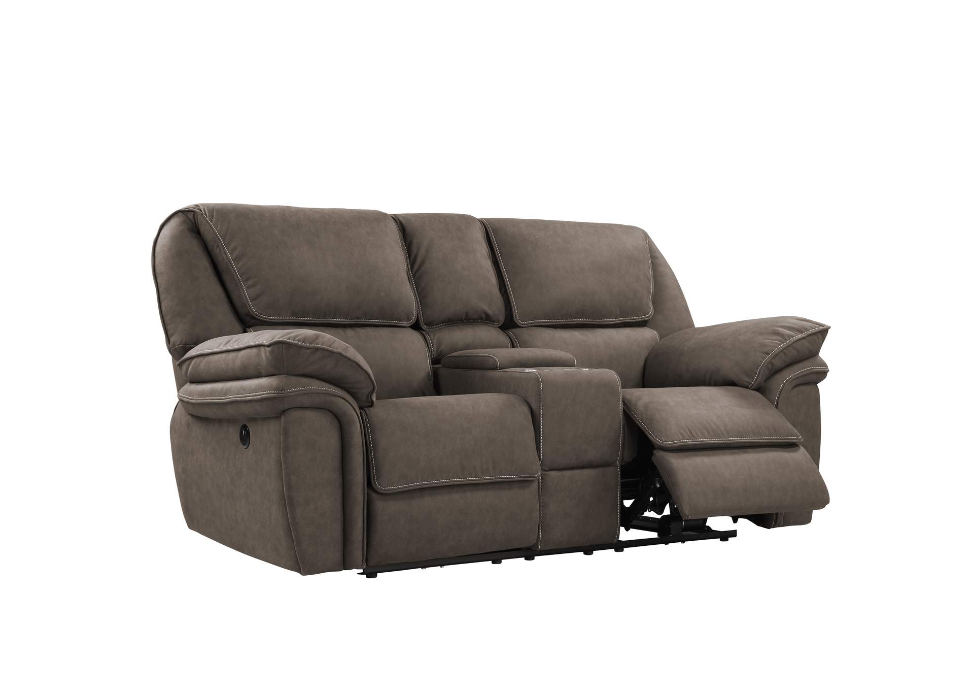 power console loveseat image 1