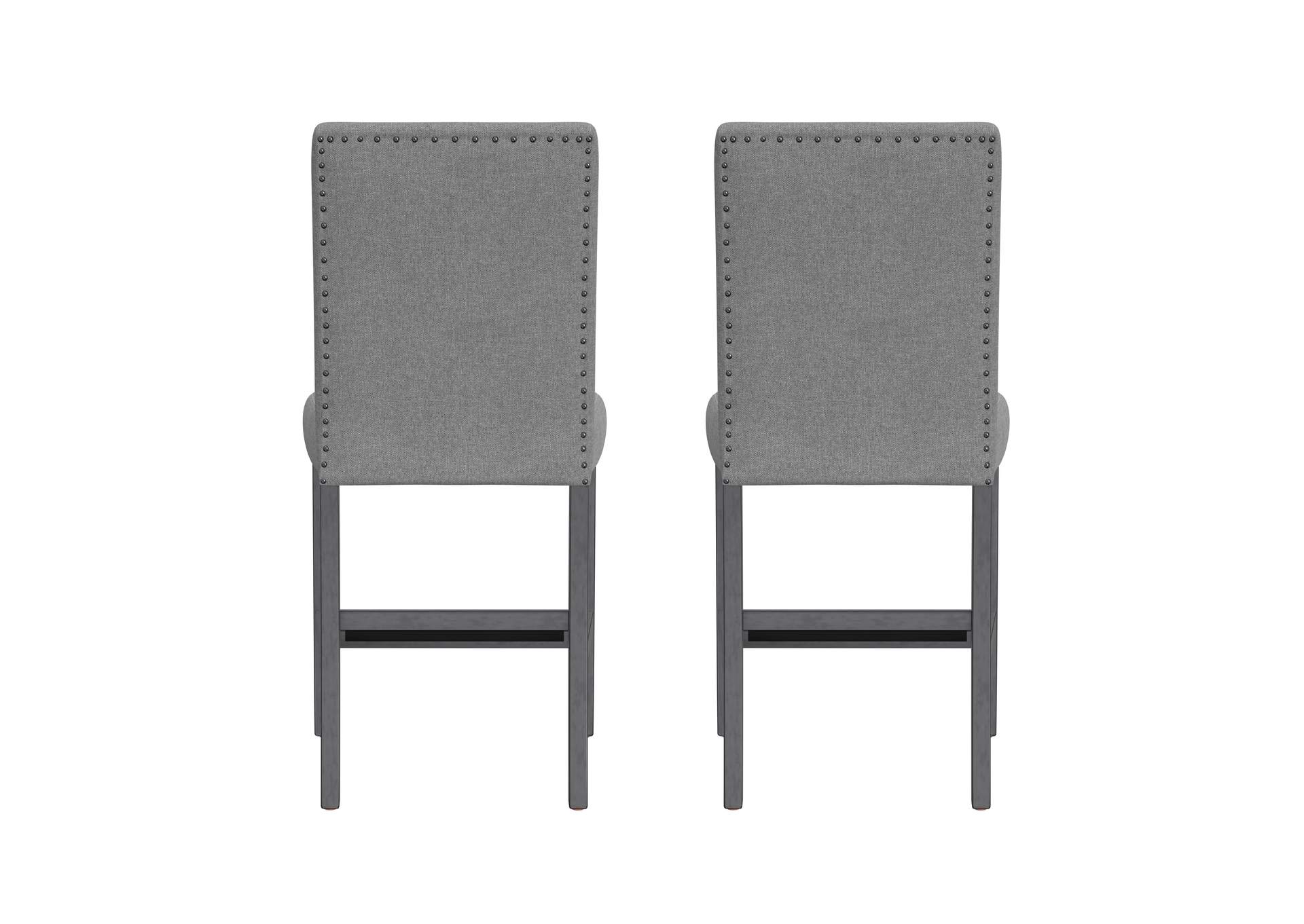2 pack upholstered barstools image 6