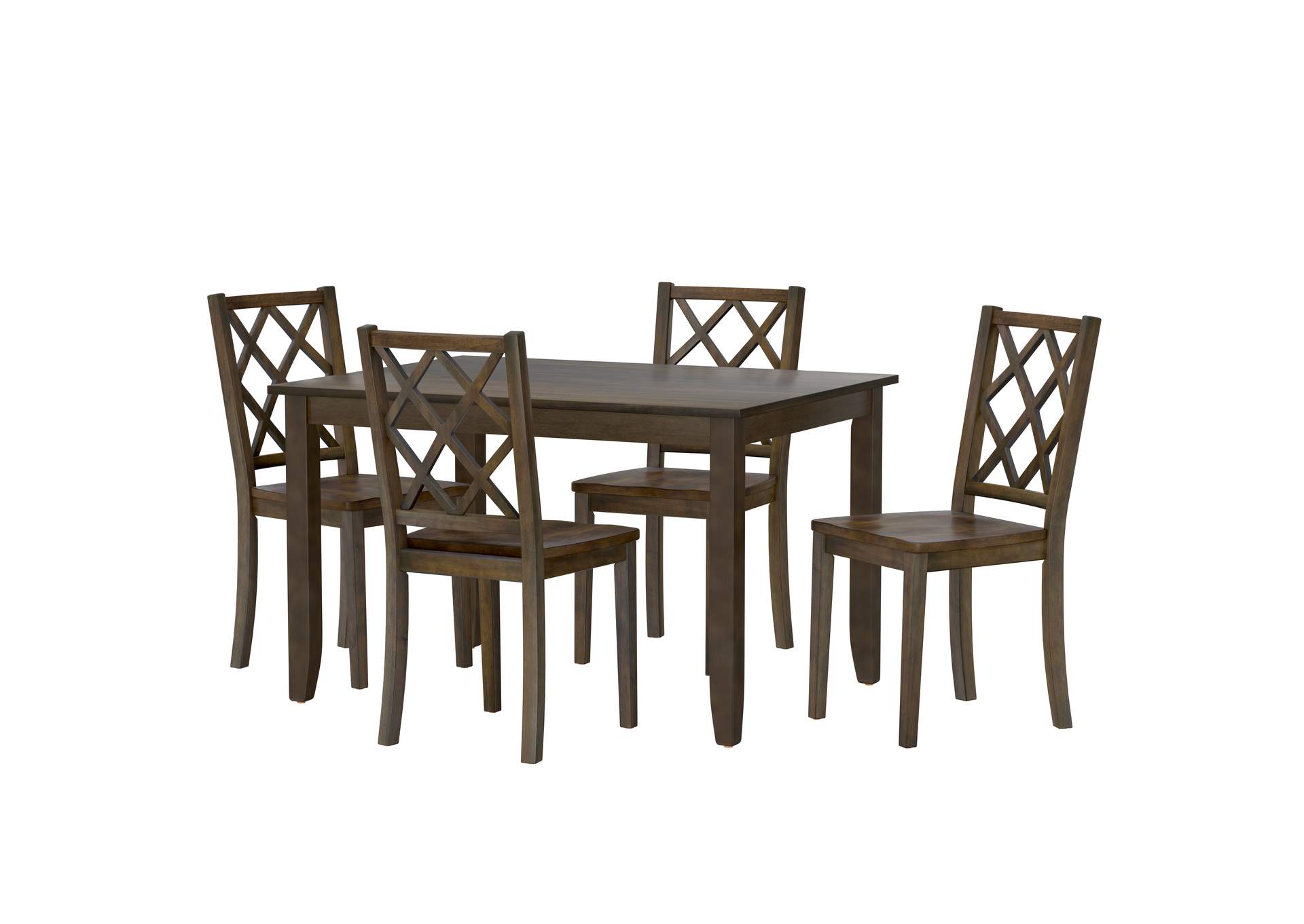5 piece dining table set image 1