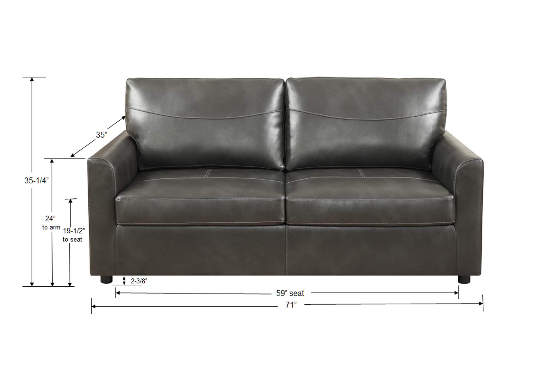 full sleeper sofa image 5