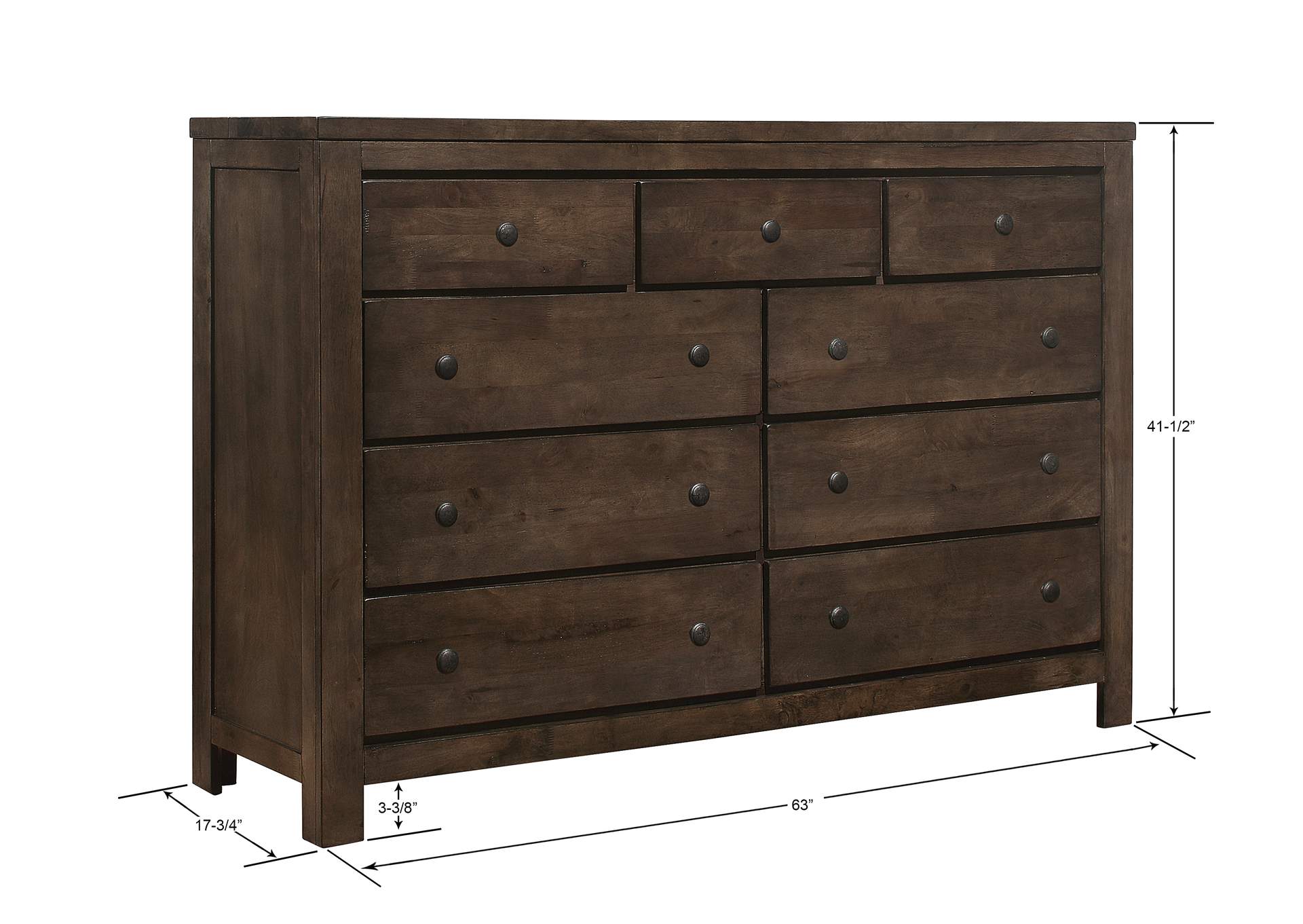 9-drawer dresser image 7
