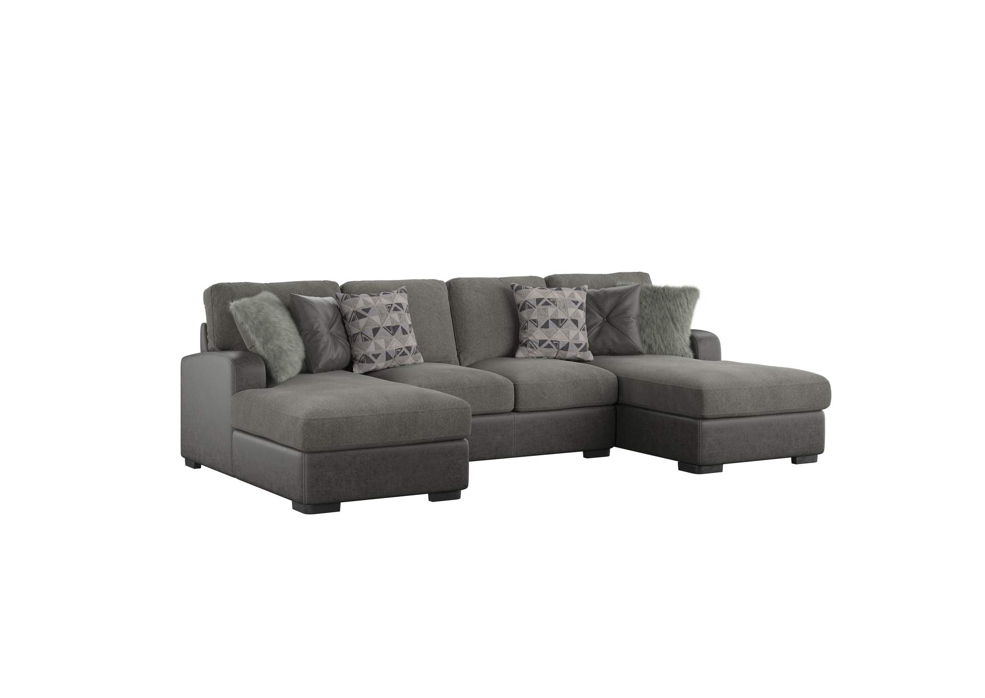 modular 3 piece sectional image 1