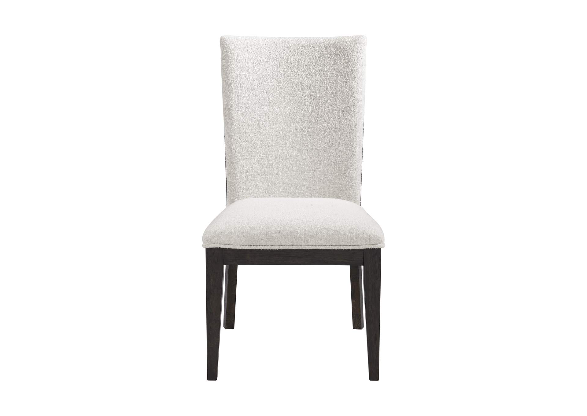 upholstered side chair image 5