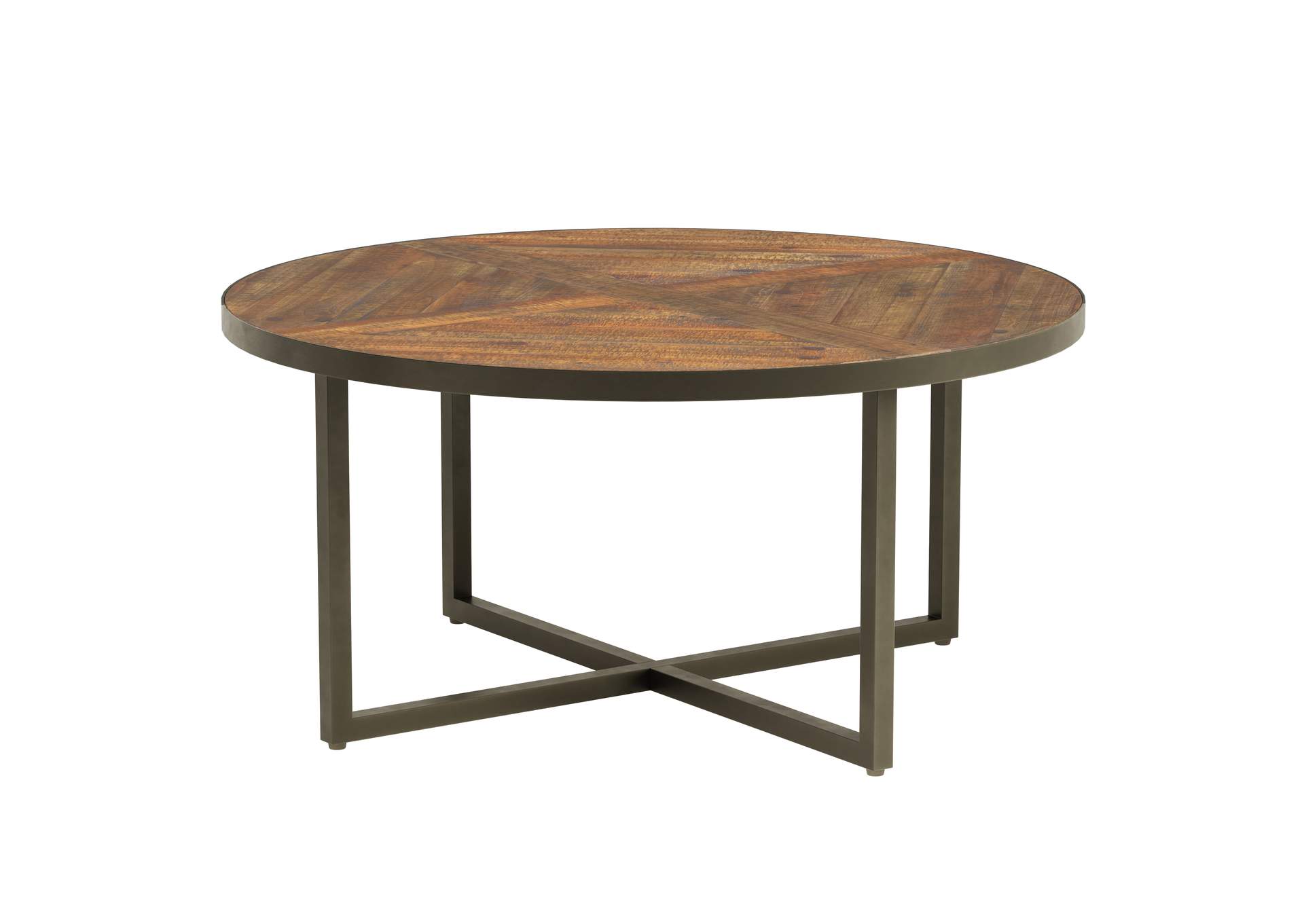 round coffee table image 1