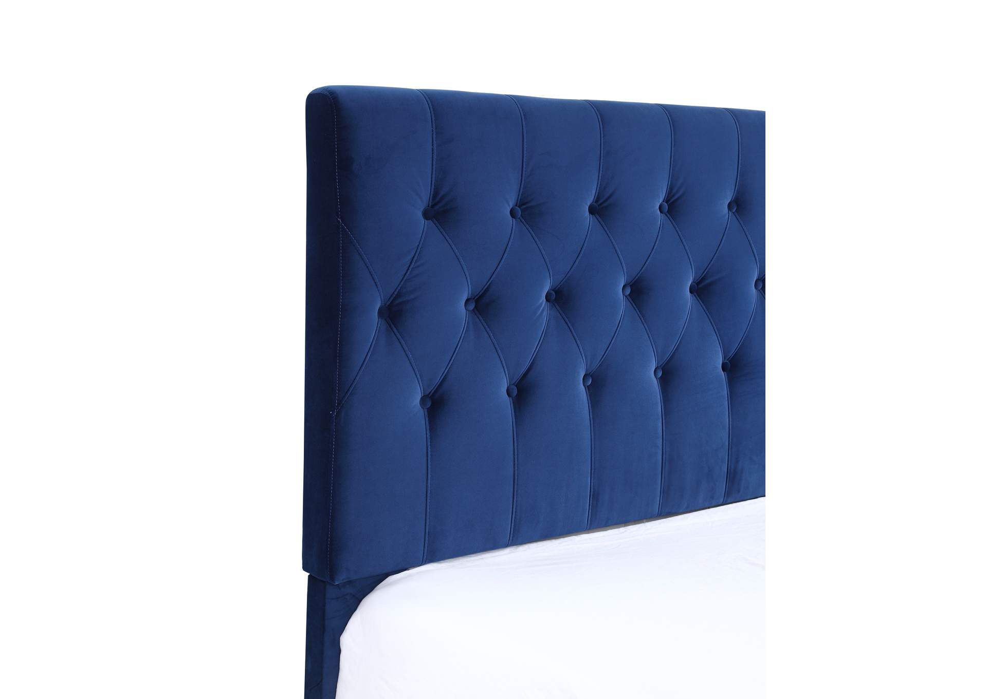 queen upholstered bed image 8
