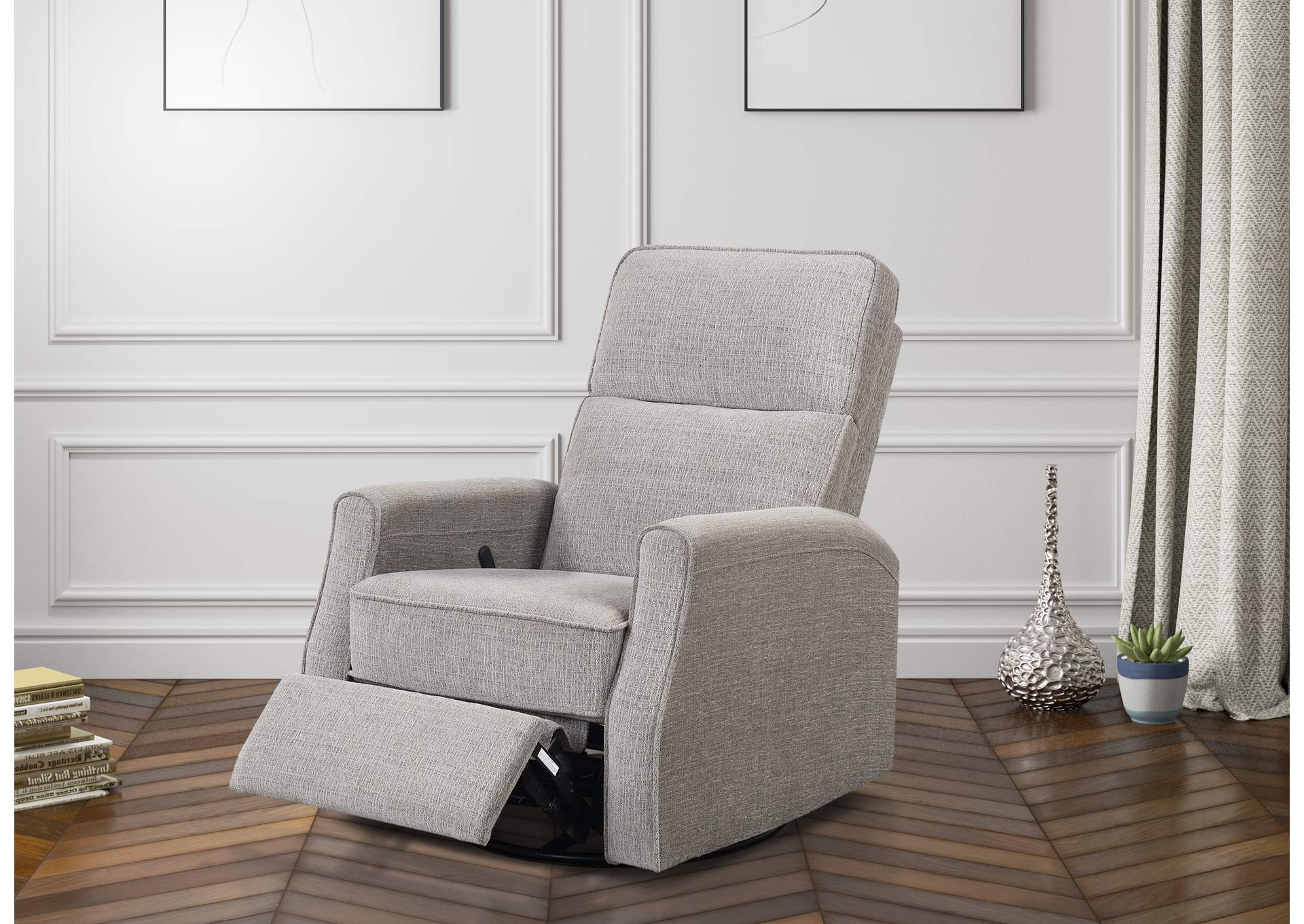 swivel gliding recliner image 3