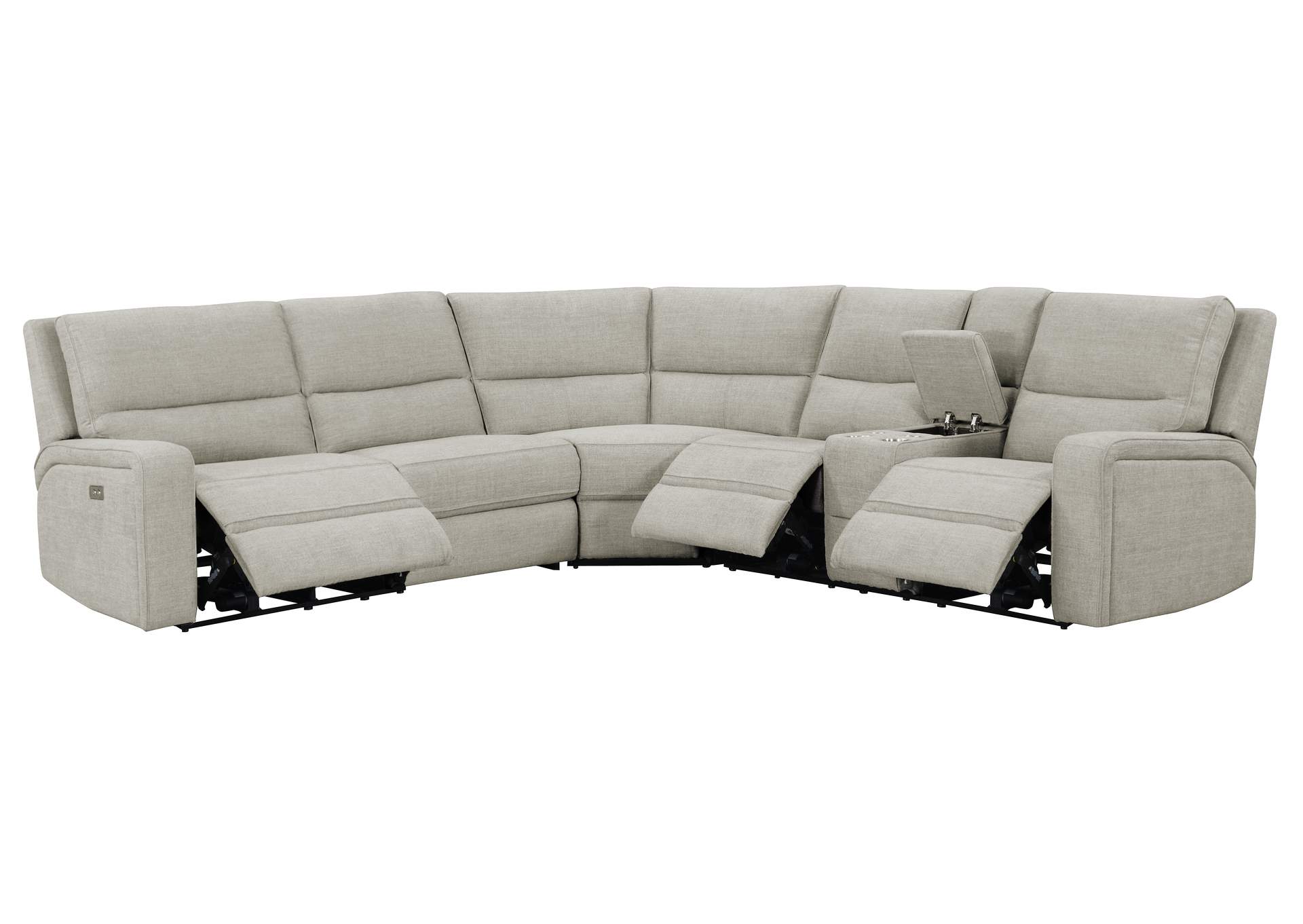LSF one side power sofa image 1