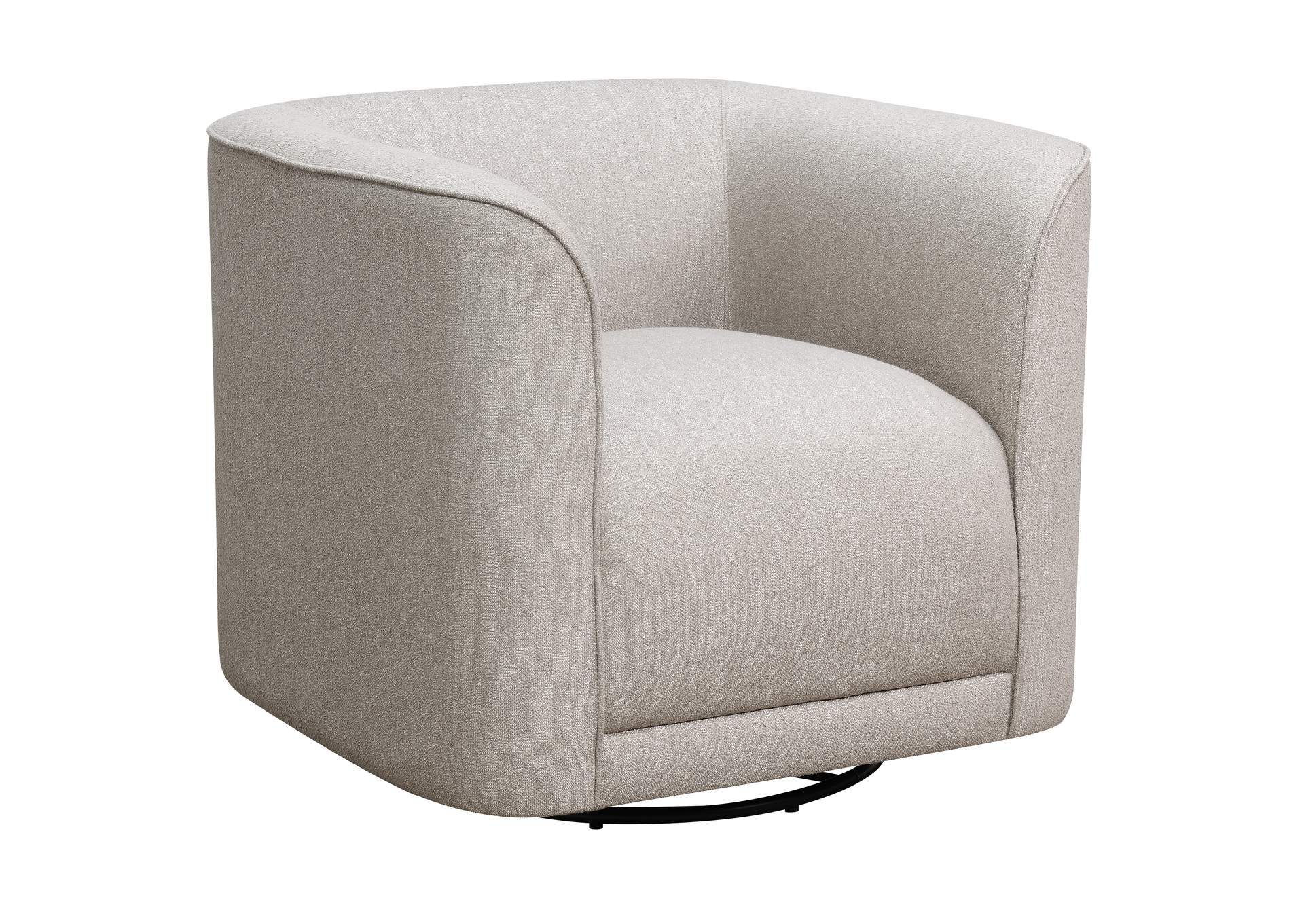 swivel accent chair image 1