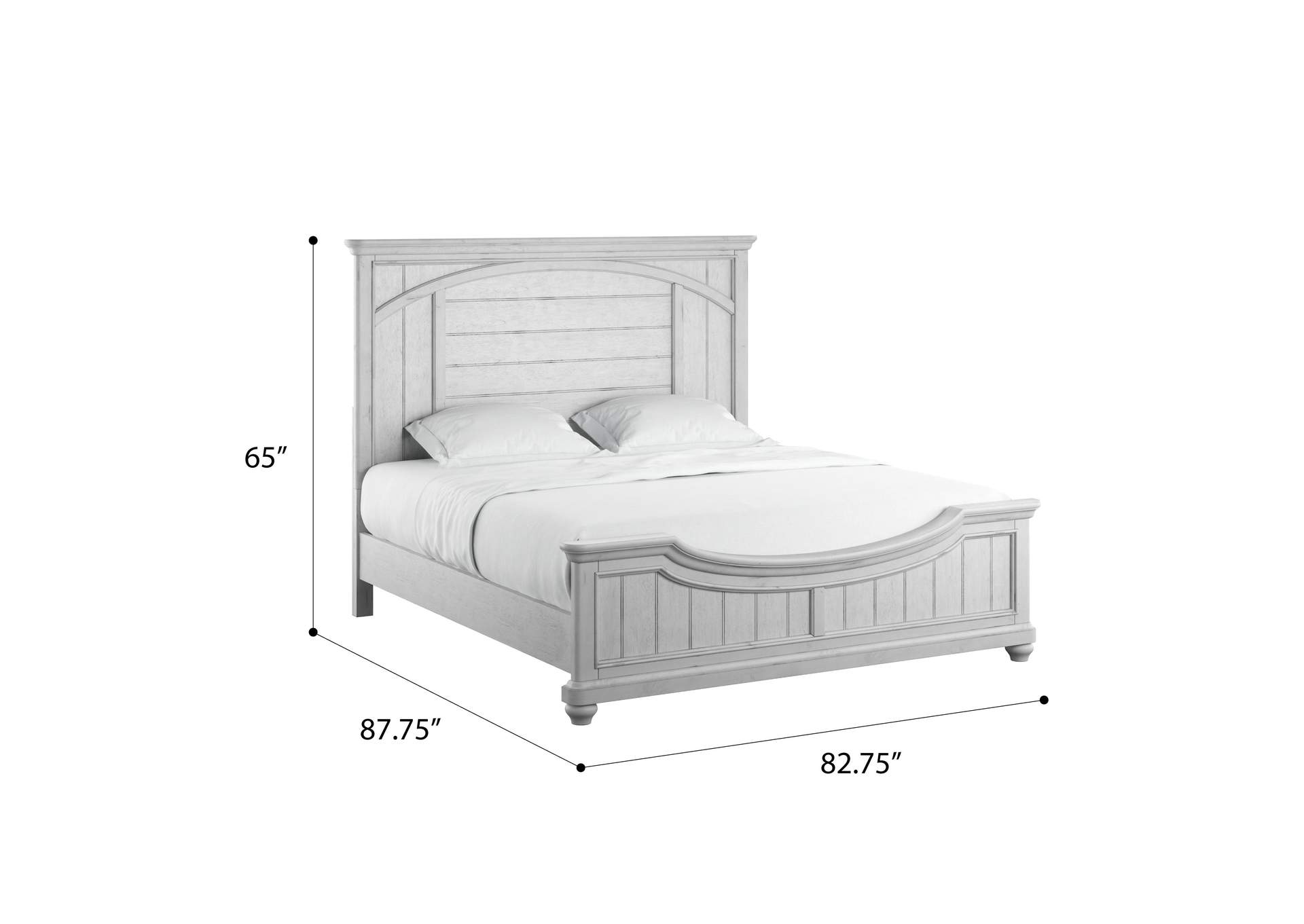 king panel bed image 7